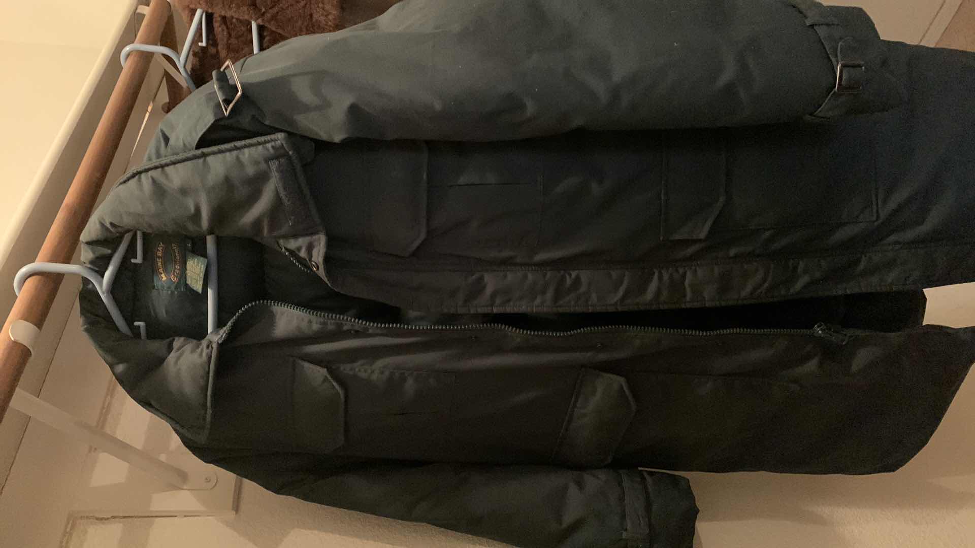 Photo 1 of MENS DUCK DOWN WINTER LONG COAT SIZE L