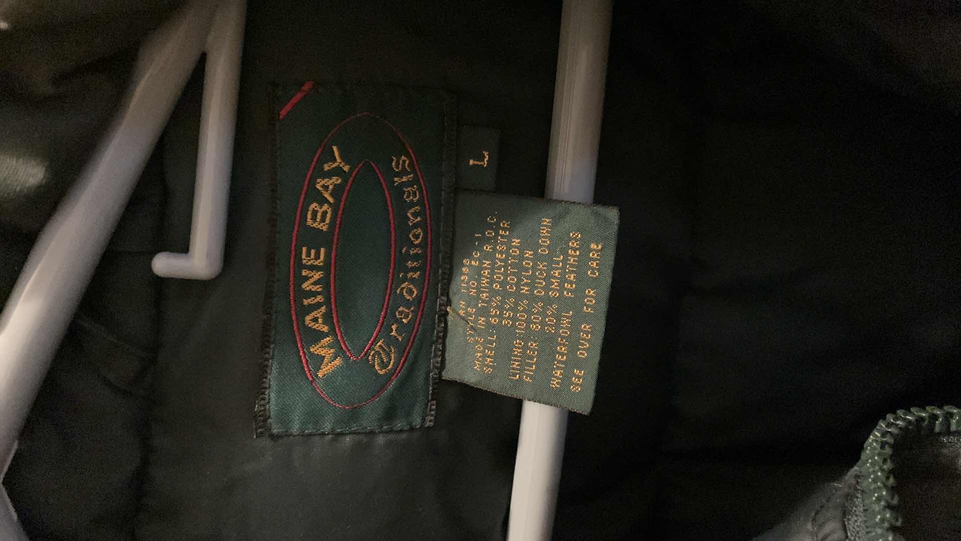 Photo 2 of MENS DUCK DOWN WINTER LONG COAT SIZE L