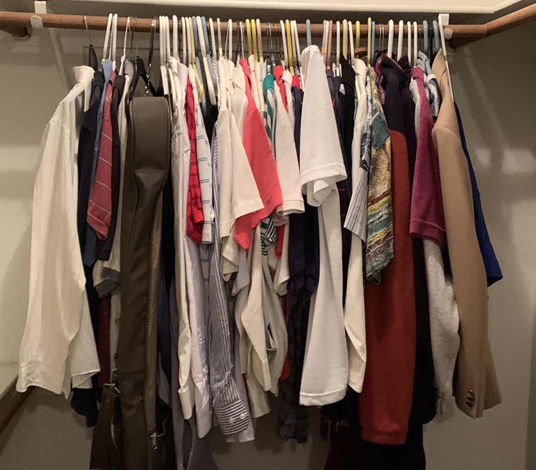 Photo 1 of MENS CLOTHING SIZE XL