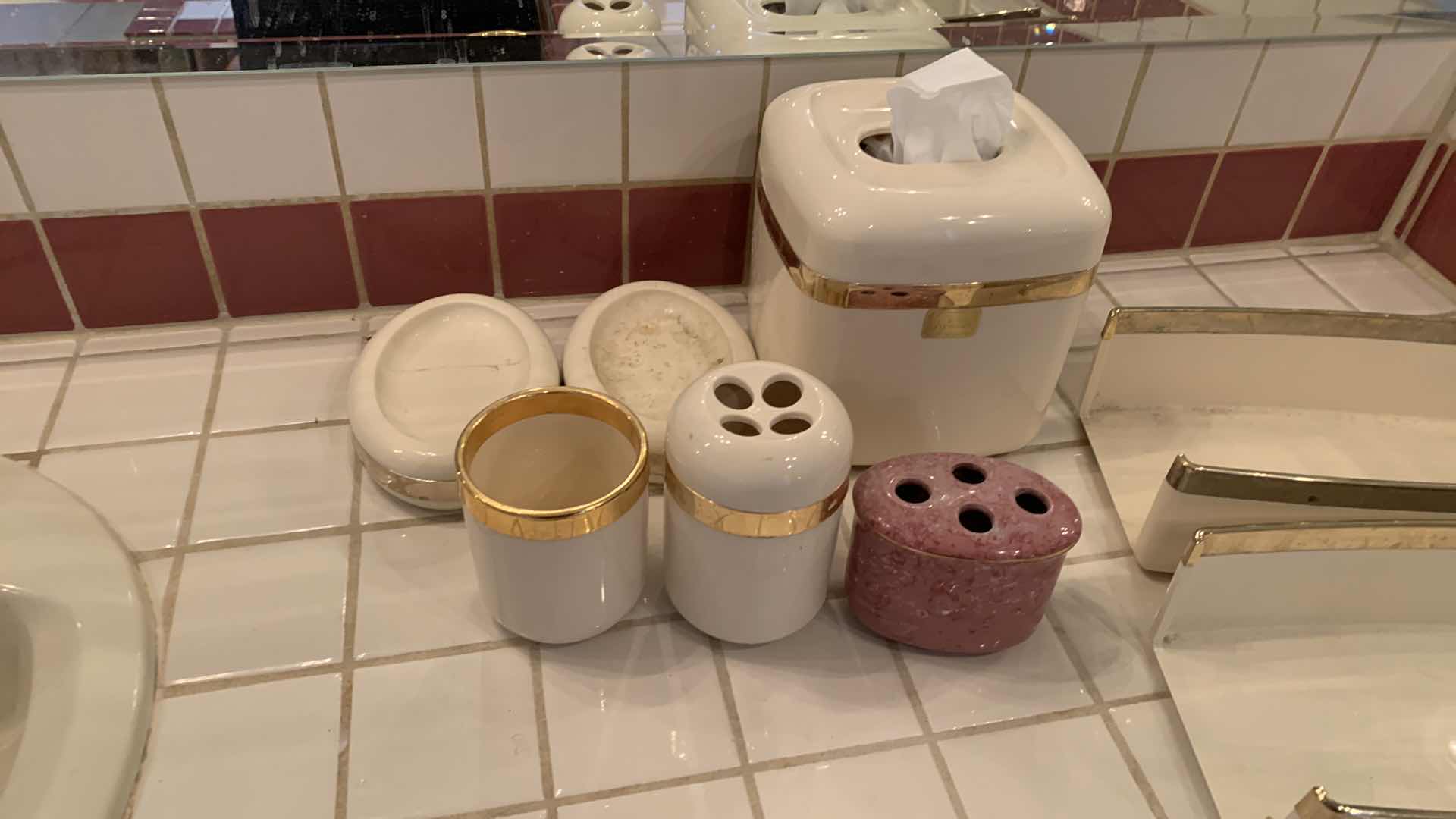 Photo 1 of BATHROOM SET