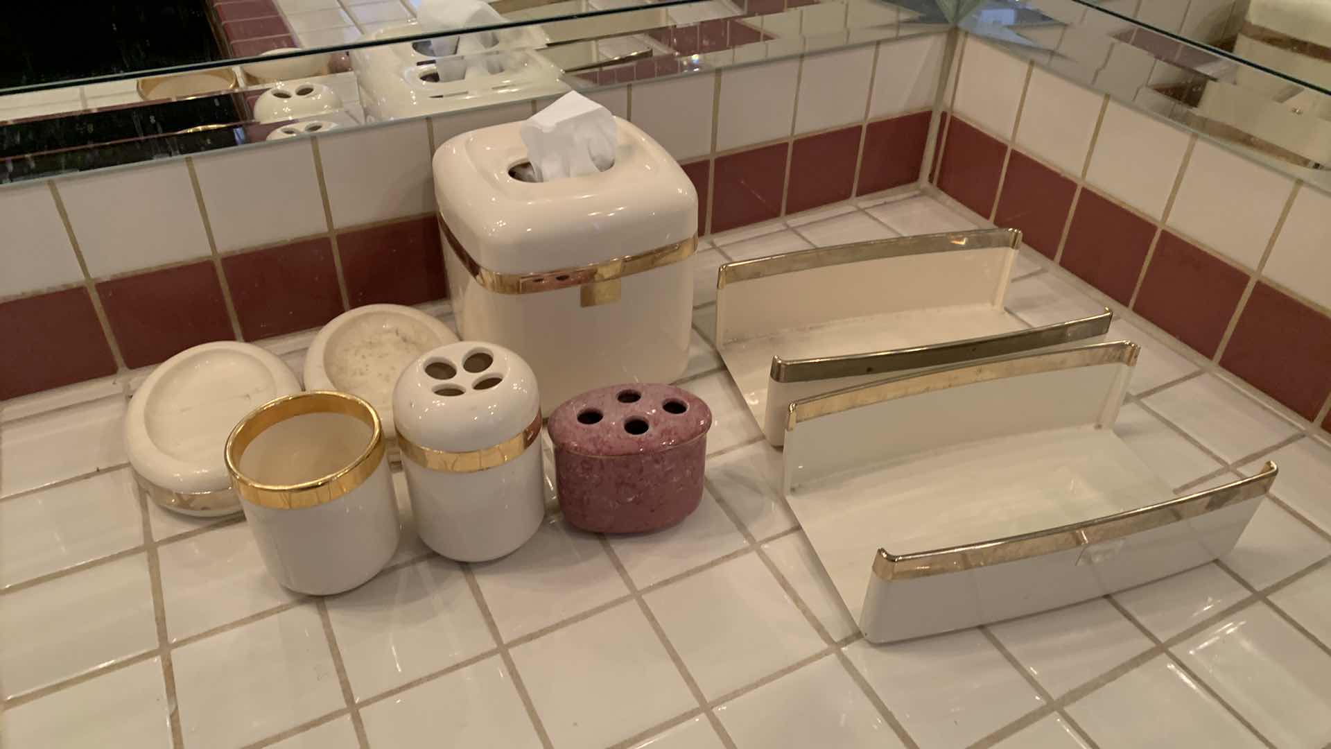 Photo 1 of BATHROOM SET