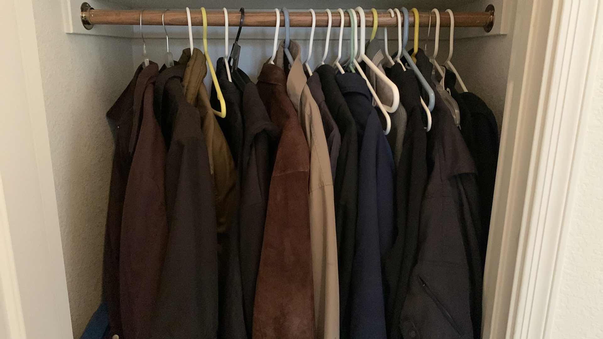 Photo 1 of MENS WINTER JACKETS