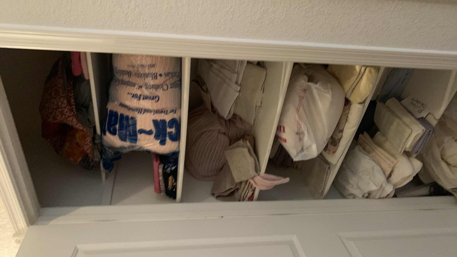 Photo 1 of CONTENTS OF LINEN CLOSET