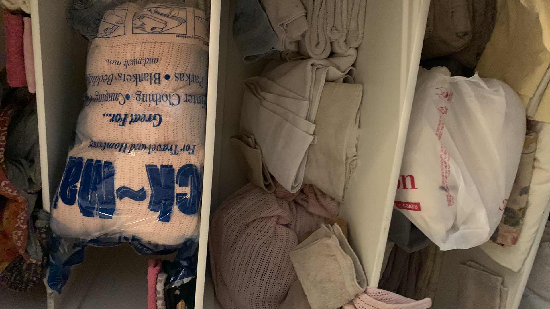 Photo 3 of CONTENTS OF LINEN CLOSET