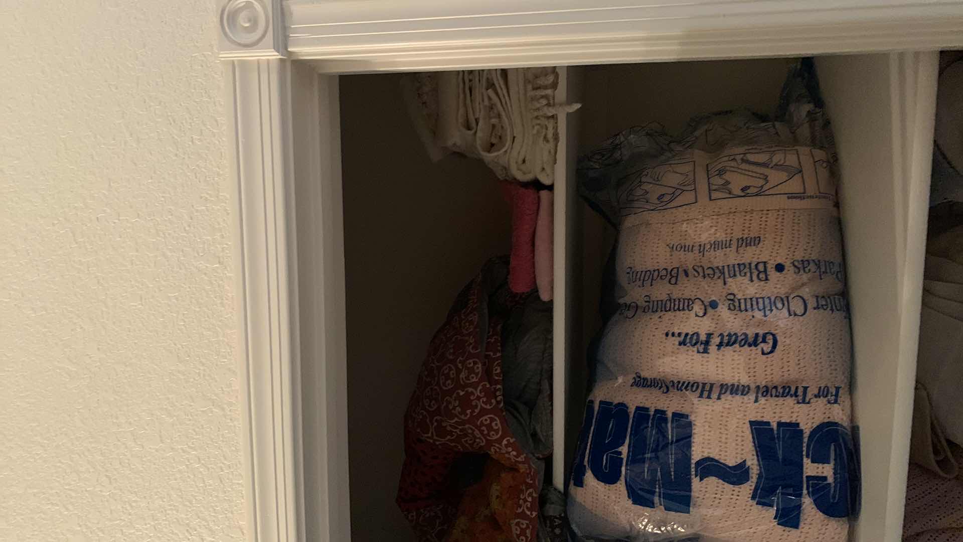 Photo 1 of CONTENTS OF LINEN CLOSET