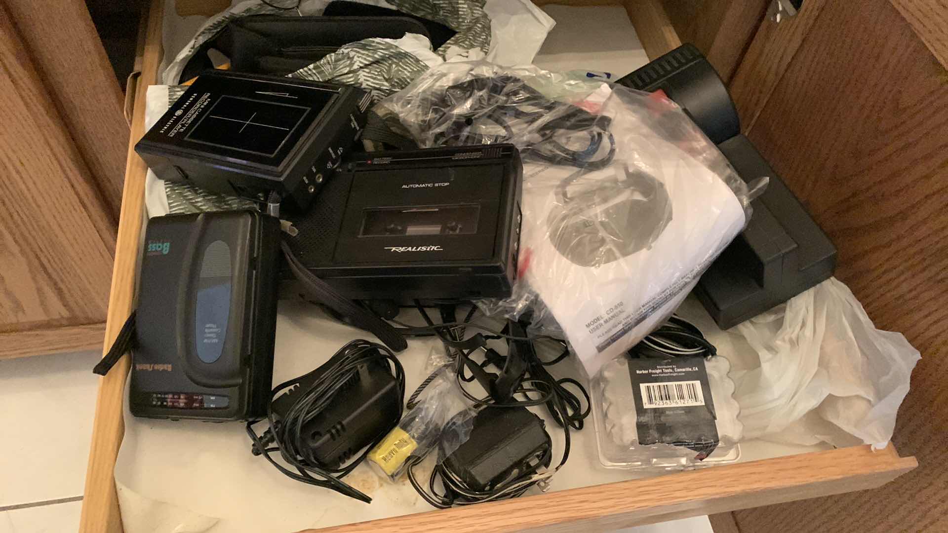 Photo 1 of CASSETTE PLAYERS