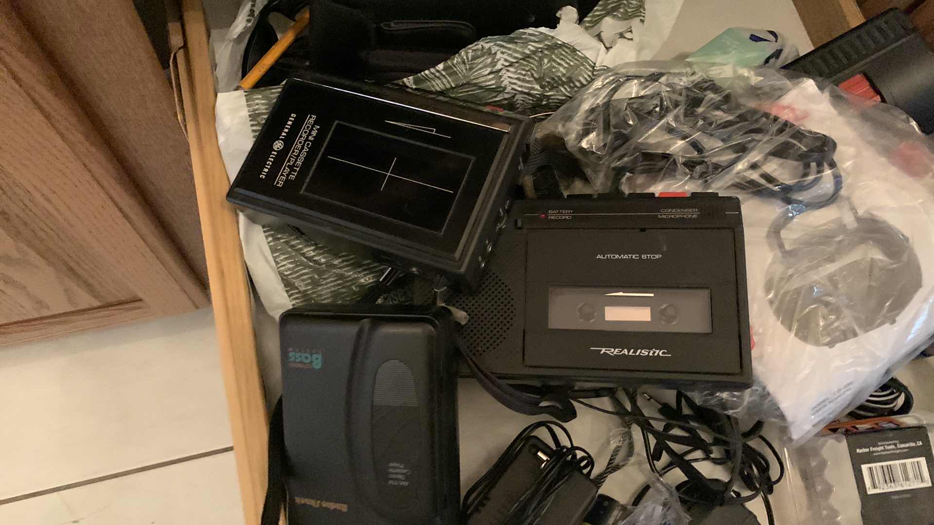 Photo 1 of CASSETTE PLAYERS