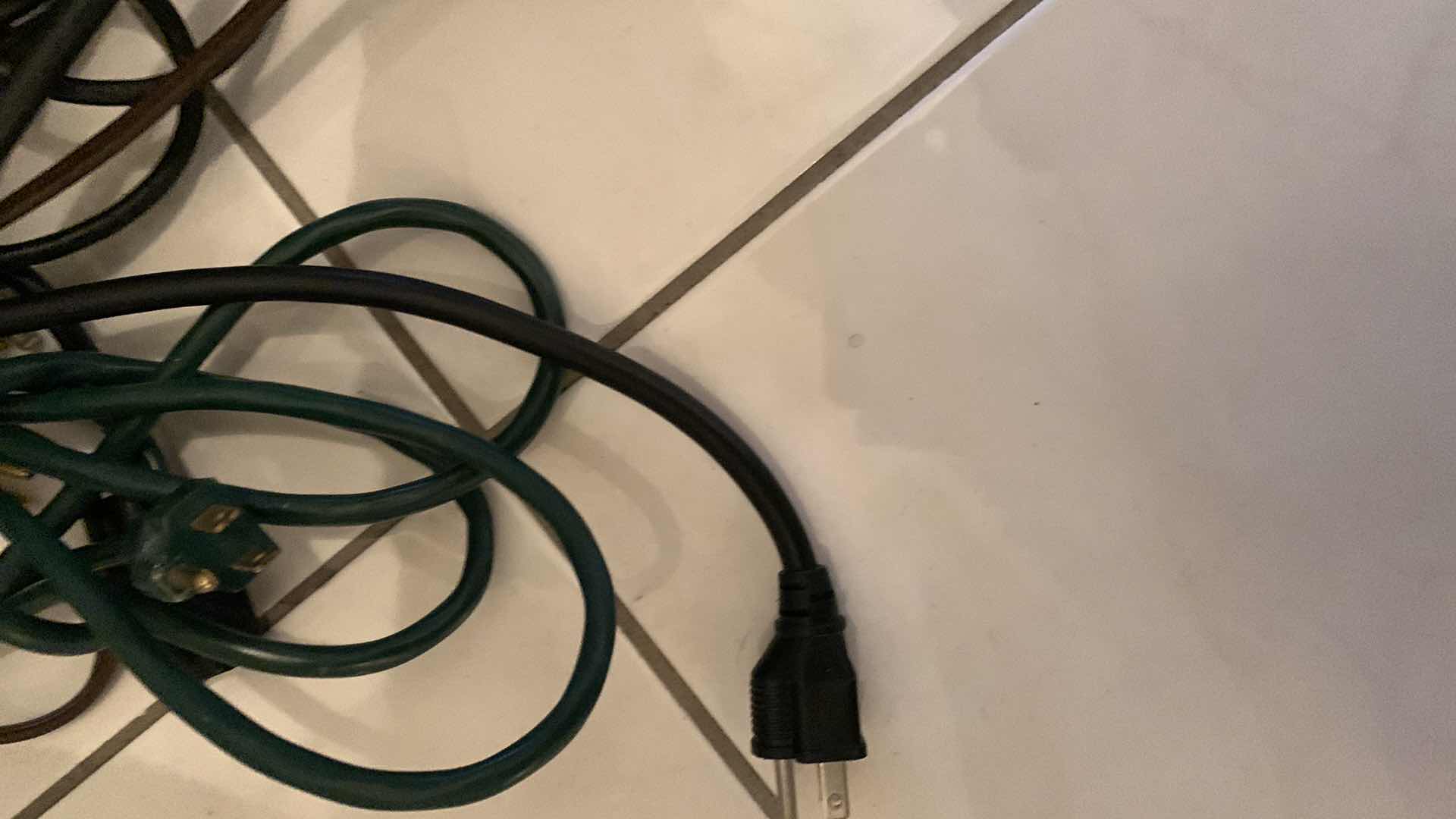 Photo 1 of EXTENSION CORDS