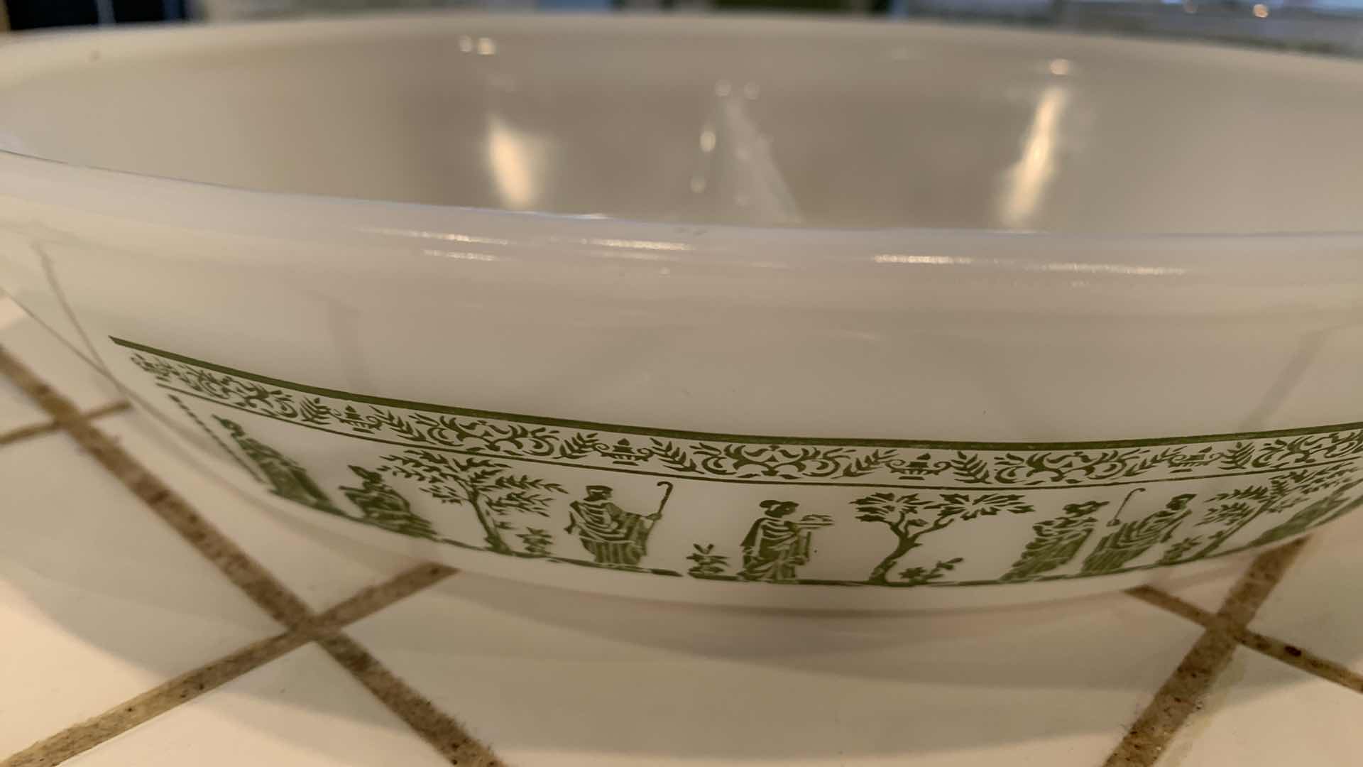 Photo 1 of ANCIENT GREECE INSPIRED GLASS & PORCELAIN SERVE WARE