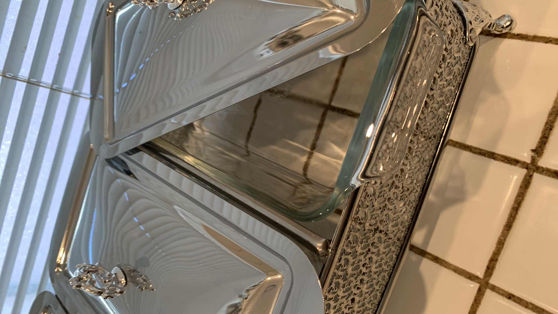 Photo 1 of CATERING/BUFFET SERVING WARMING TRAYS.