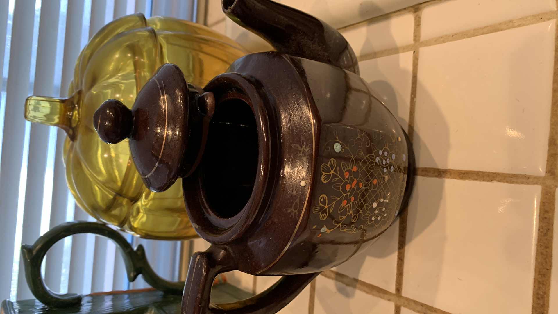 Photo 1 of ASSORTED GLASSWARE