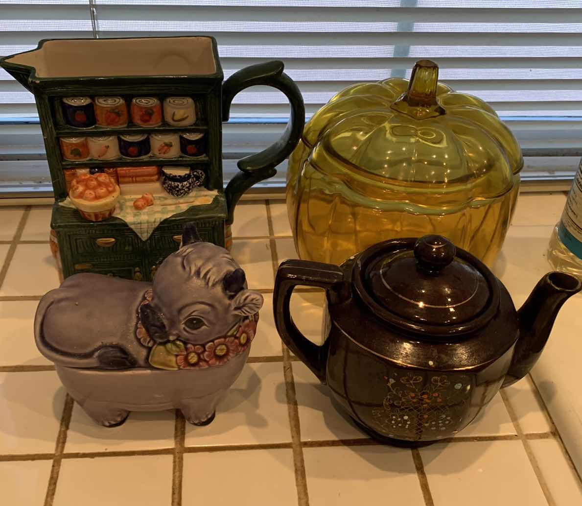 Photo 1 of ASSORTED GLASSWARE