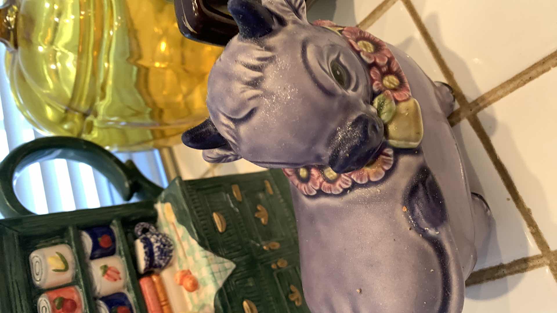 Photo 1 of ASSORTED GLASSWARE