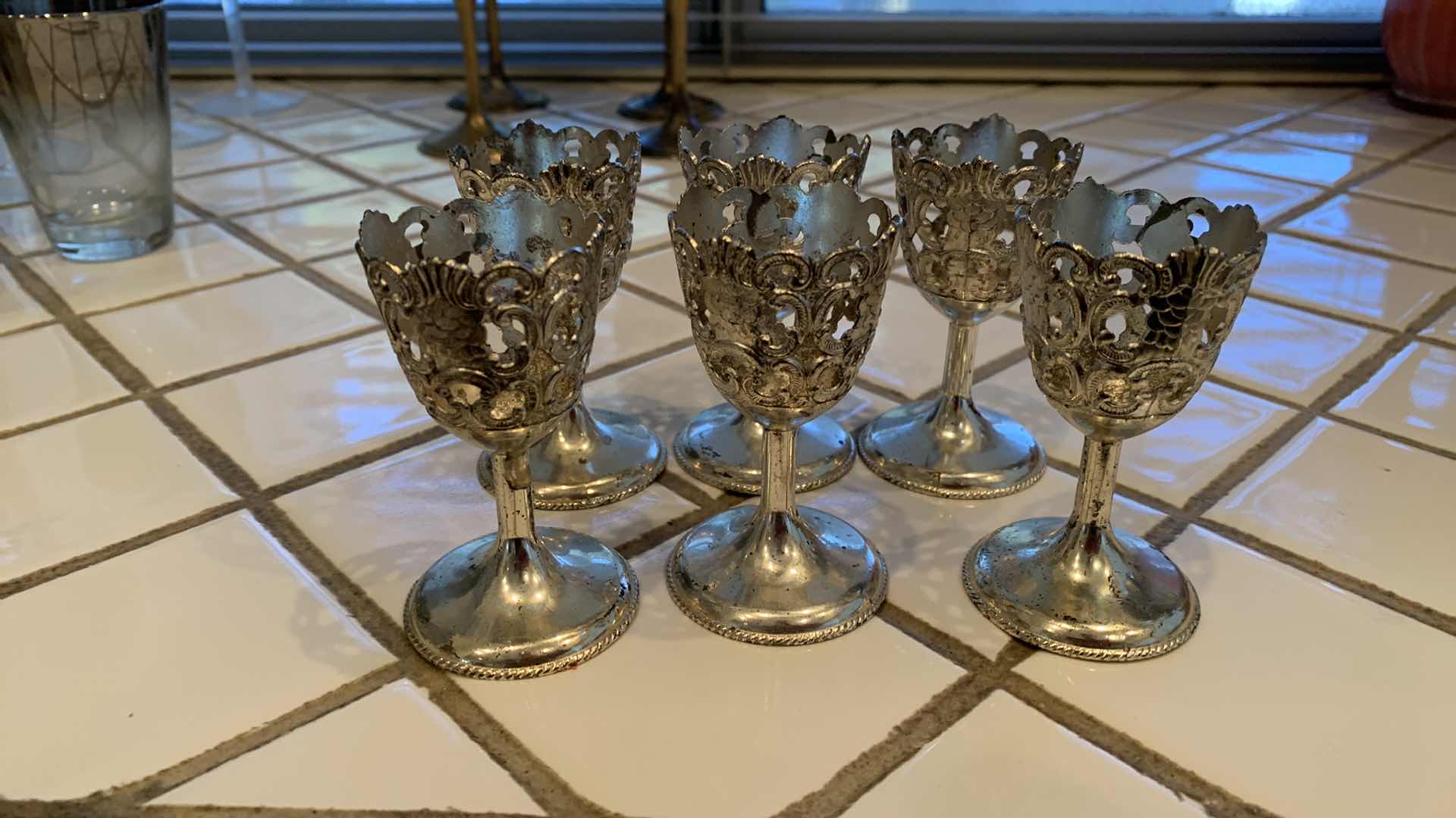 Photo 1 of 6-CORDIAL CUPS