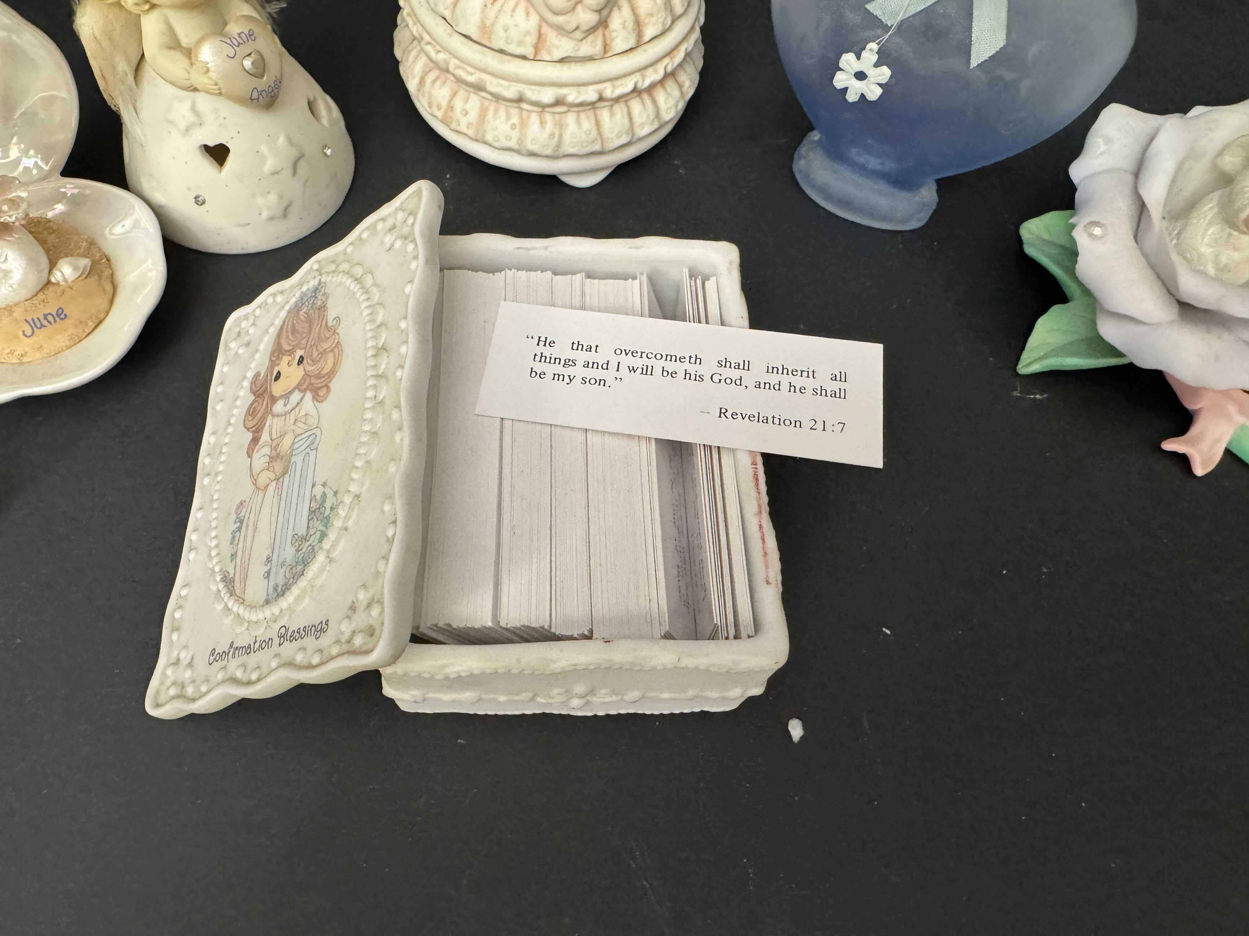 Photo 1 of 7 PRECIOUS MOMENTS COLLECTIBLE FIGURINES