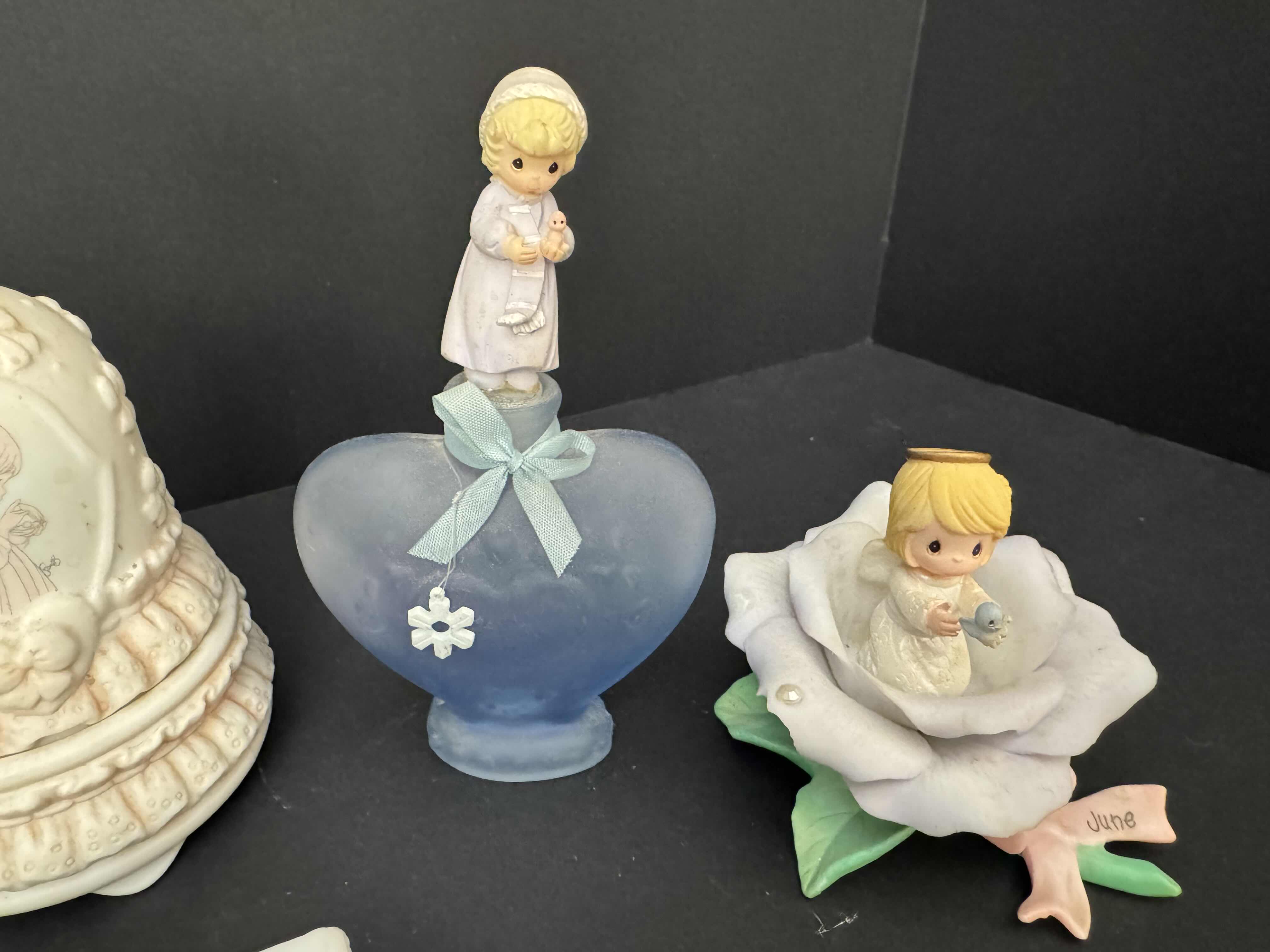 Photo 5 of 7 PRECIOUS MOMENTS COLLECTIBLE FIGURINES