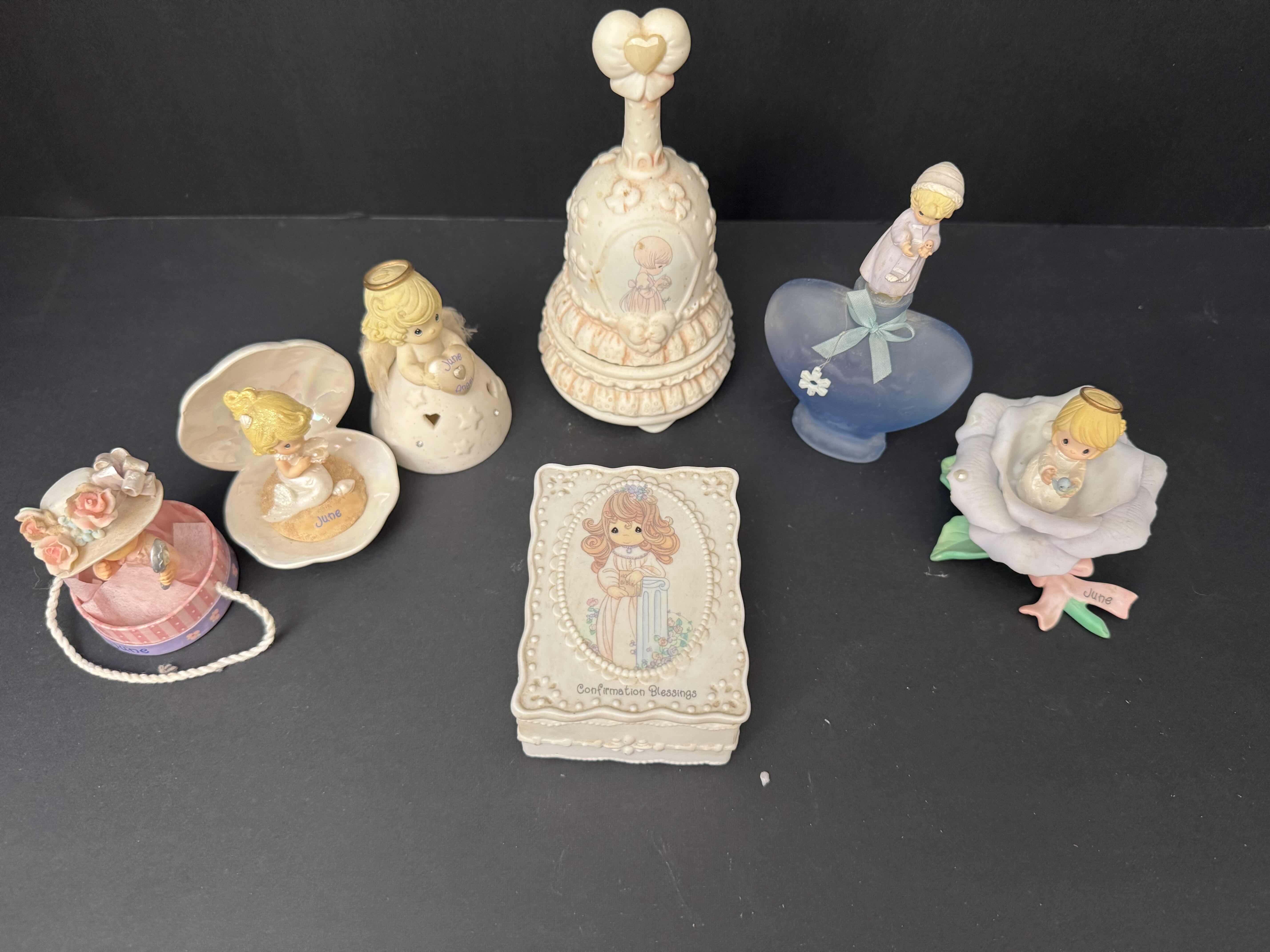 Photo 2 of 7 PRECIOUS MOMENTS COLLECTIBLE FIGURINES