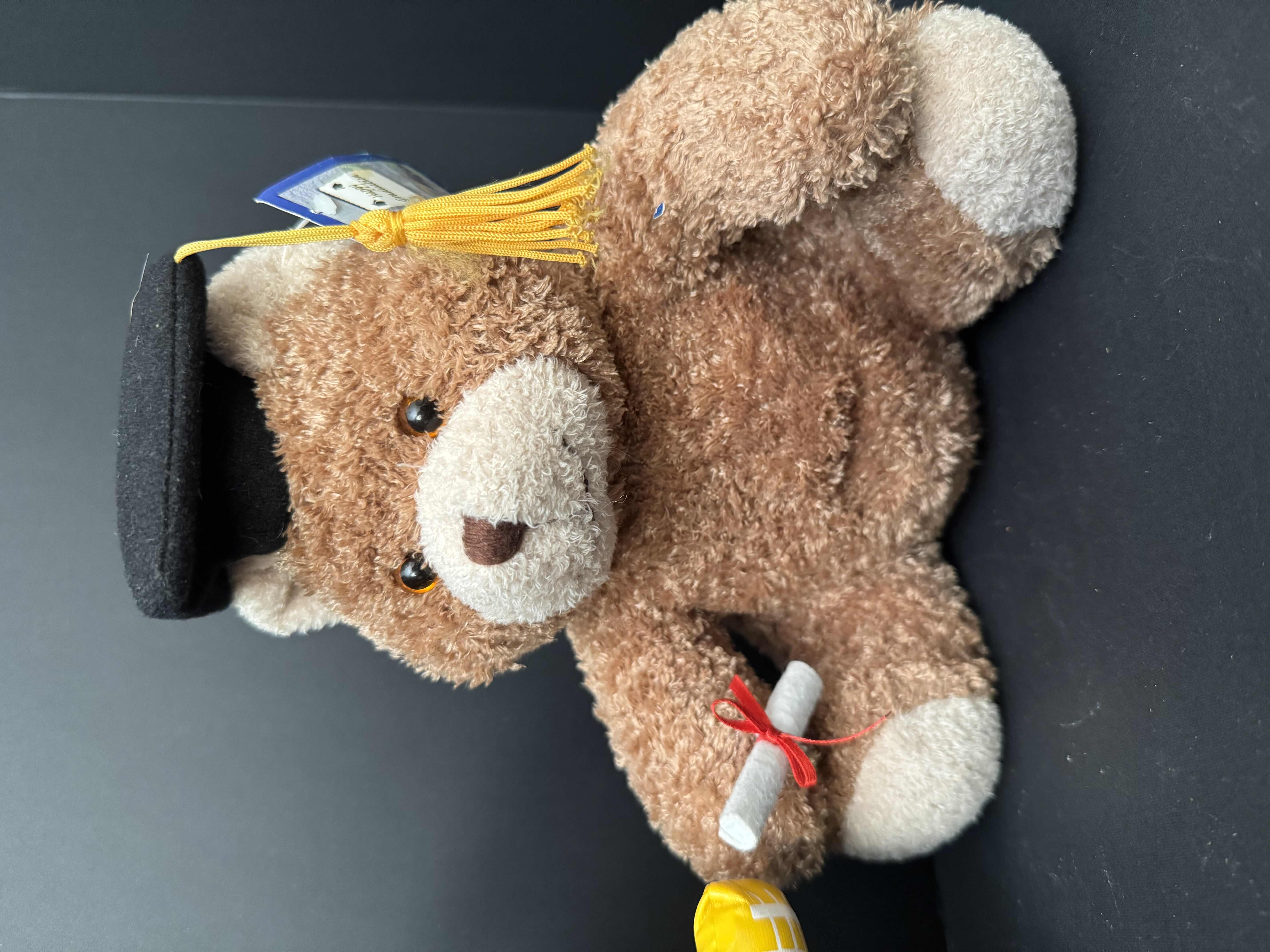 Photo 1 of 2 GRADUATION STUFFED ANIMALS