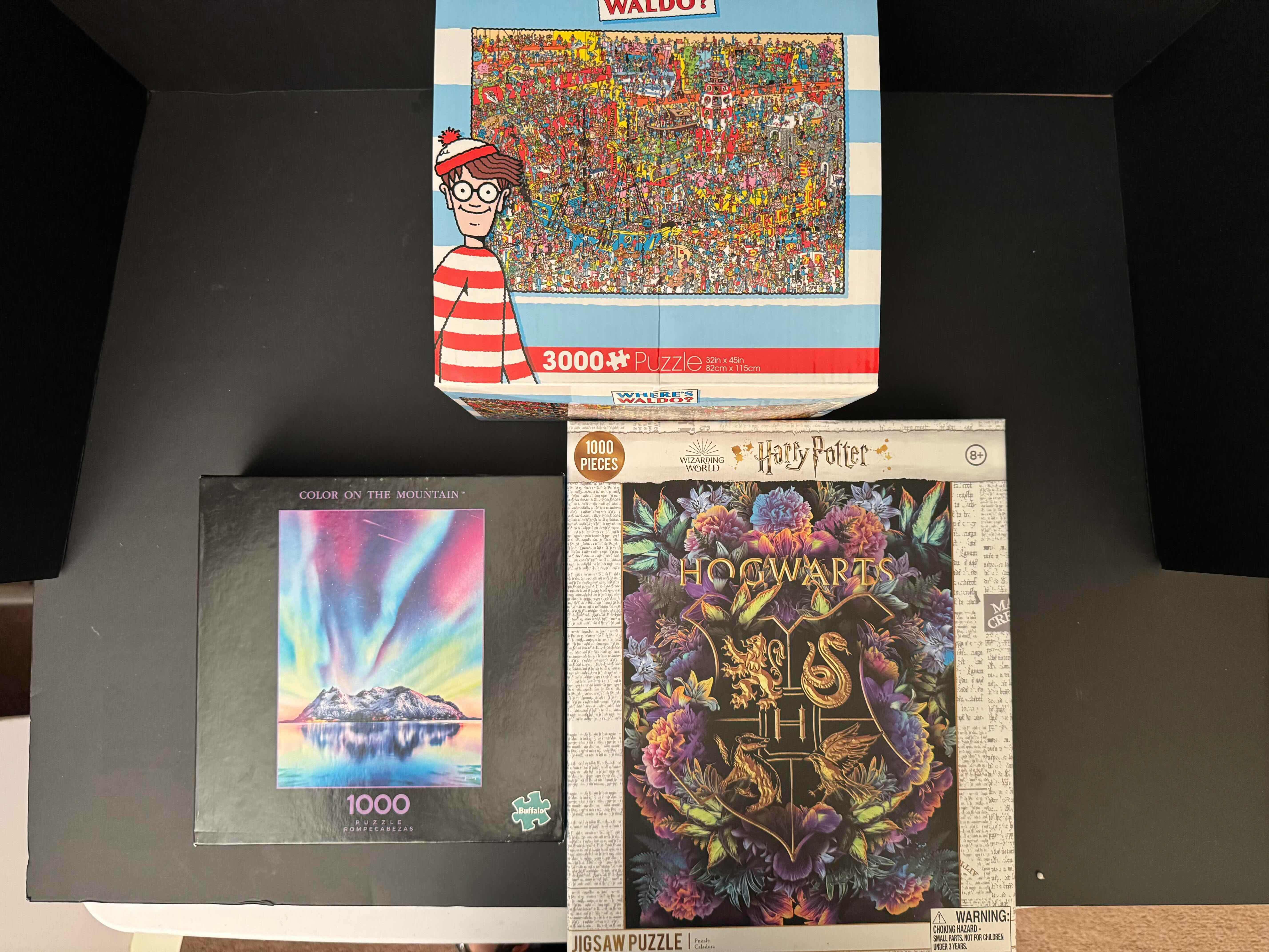 Photo 1 of 3 NIB PUZZLES