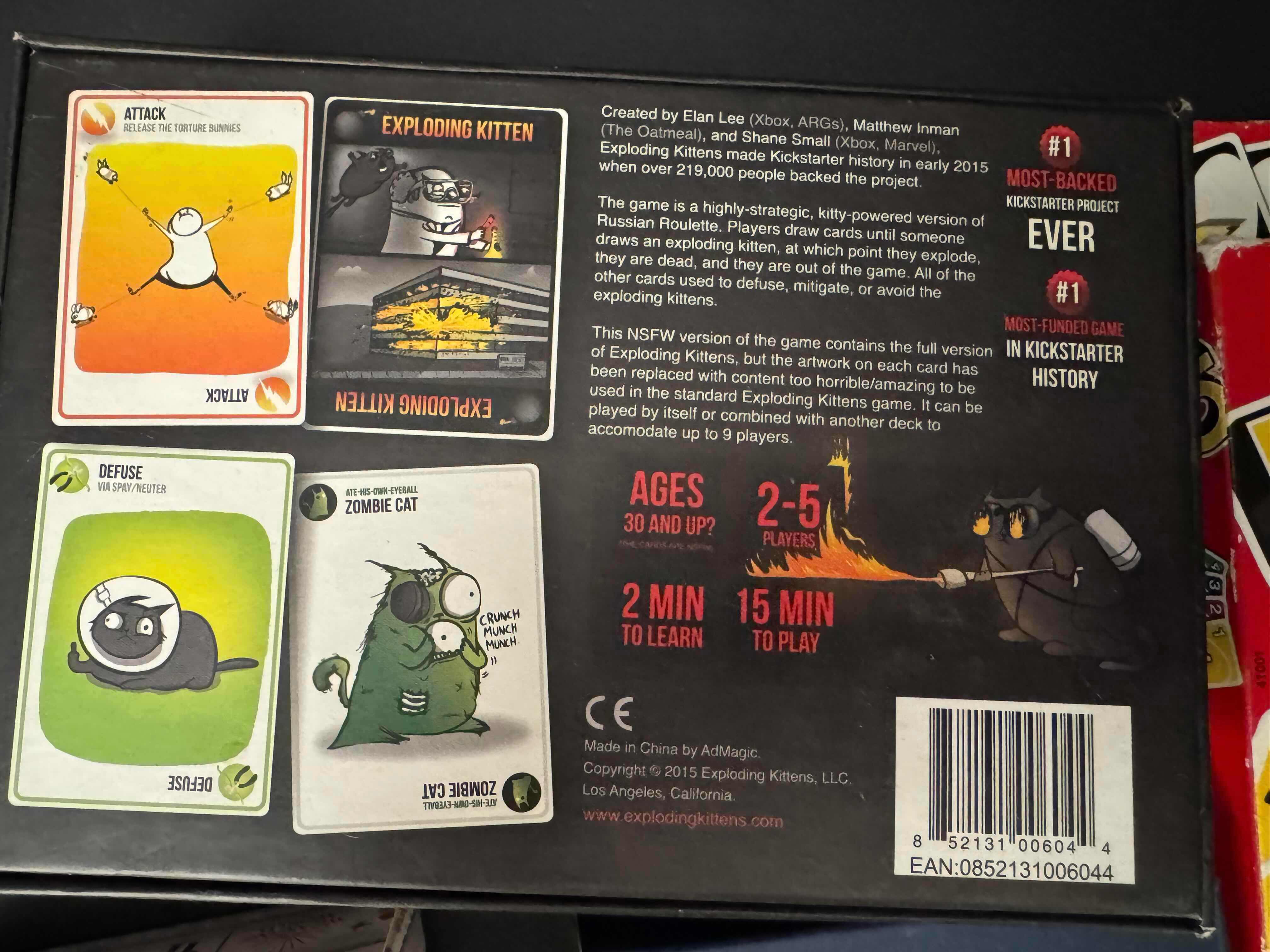 Photo 3 of 4 CARD GAMES