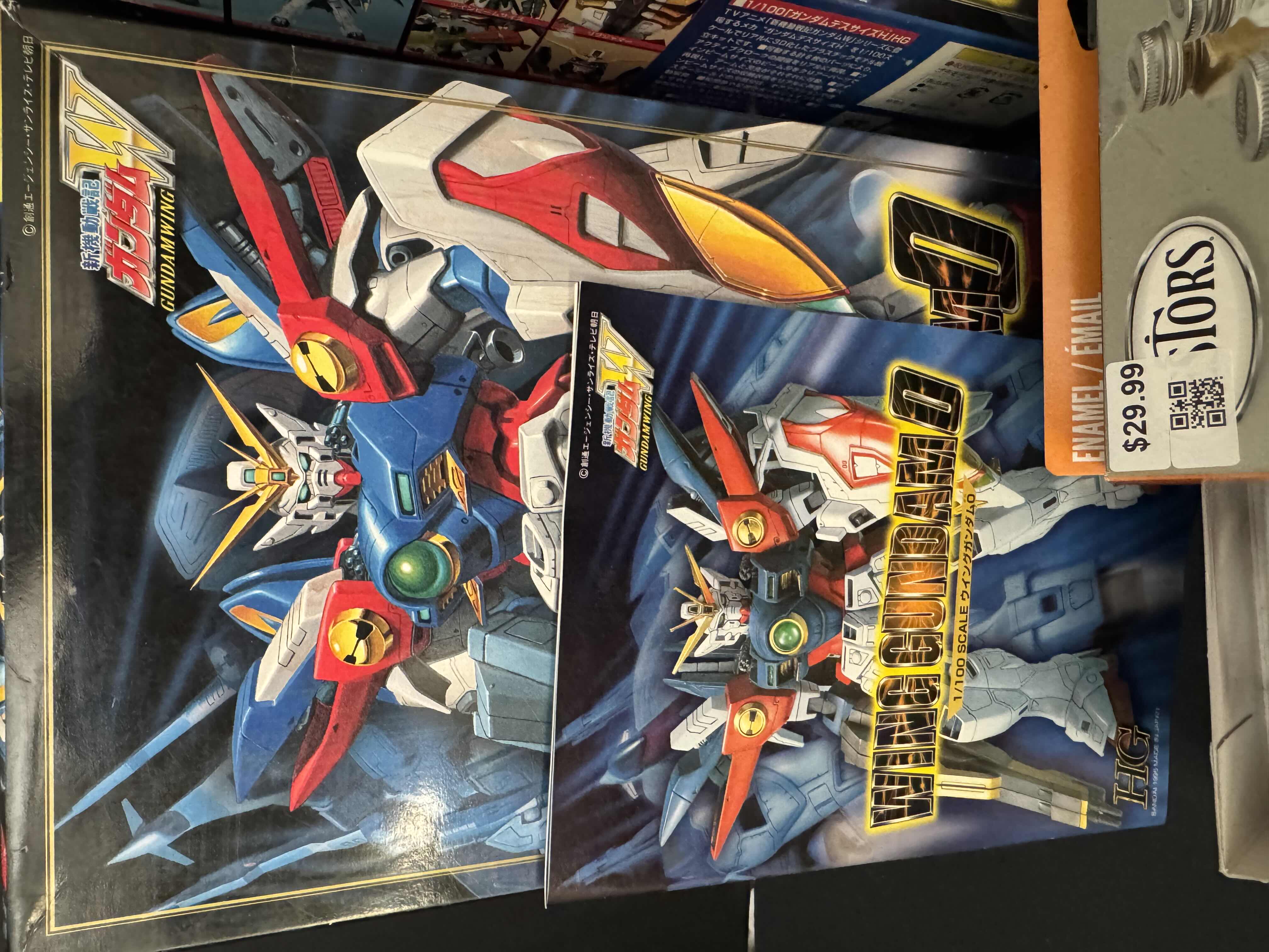 Photo 5 of 2 MODELS AND SET OF ENAMEL PAINT