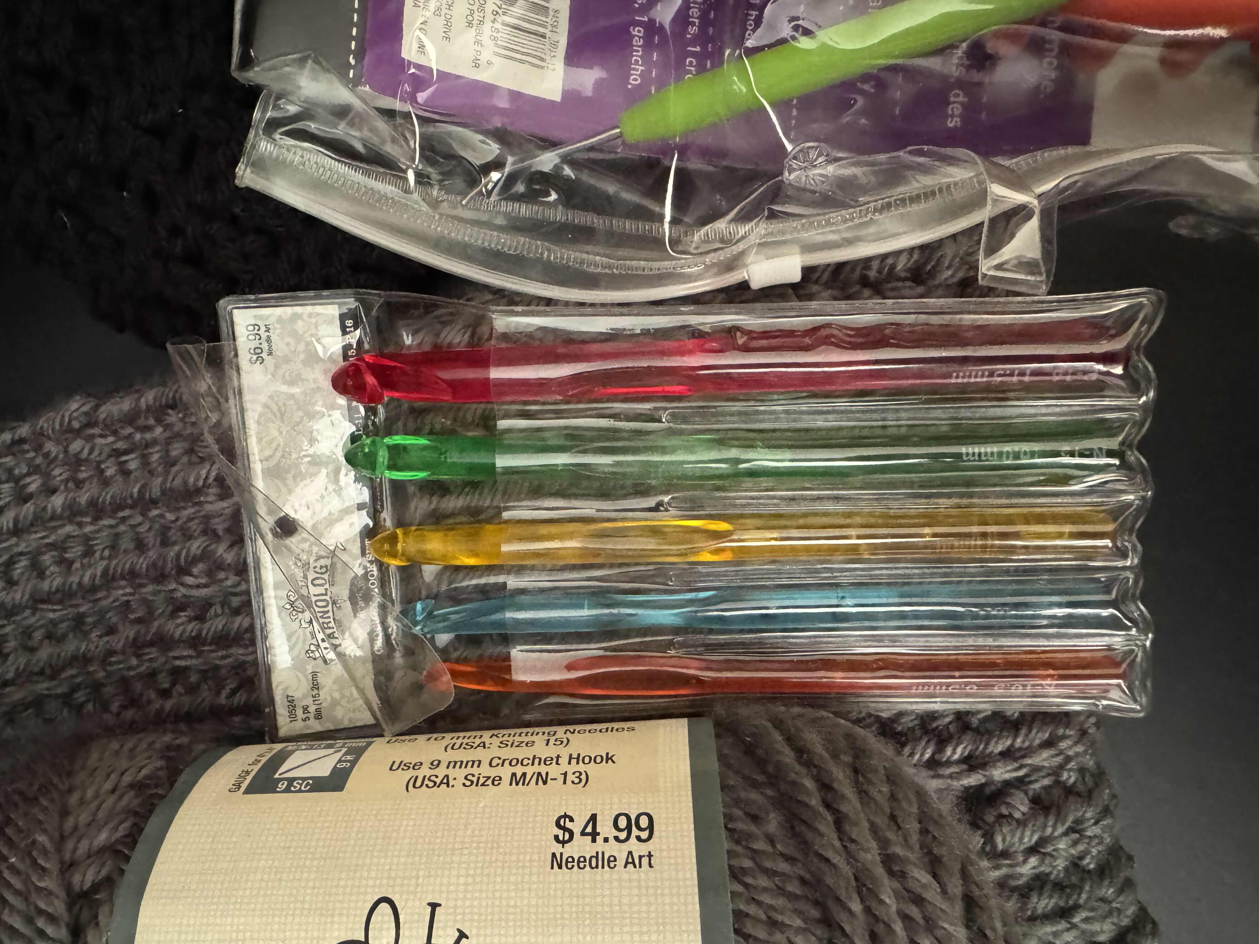 Photo 2 of CROCHET ESSENTIALS AND LOOMING SUPPLIES