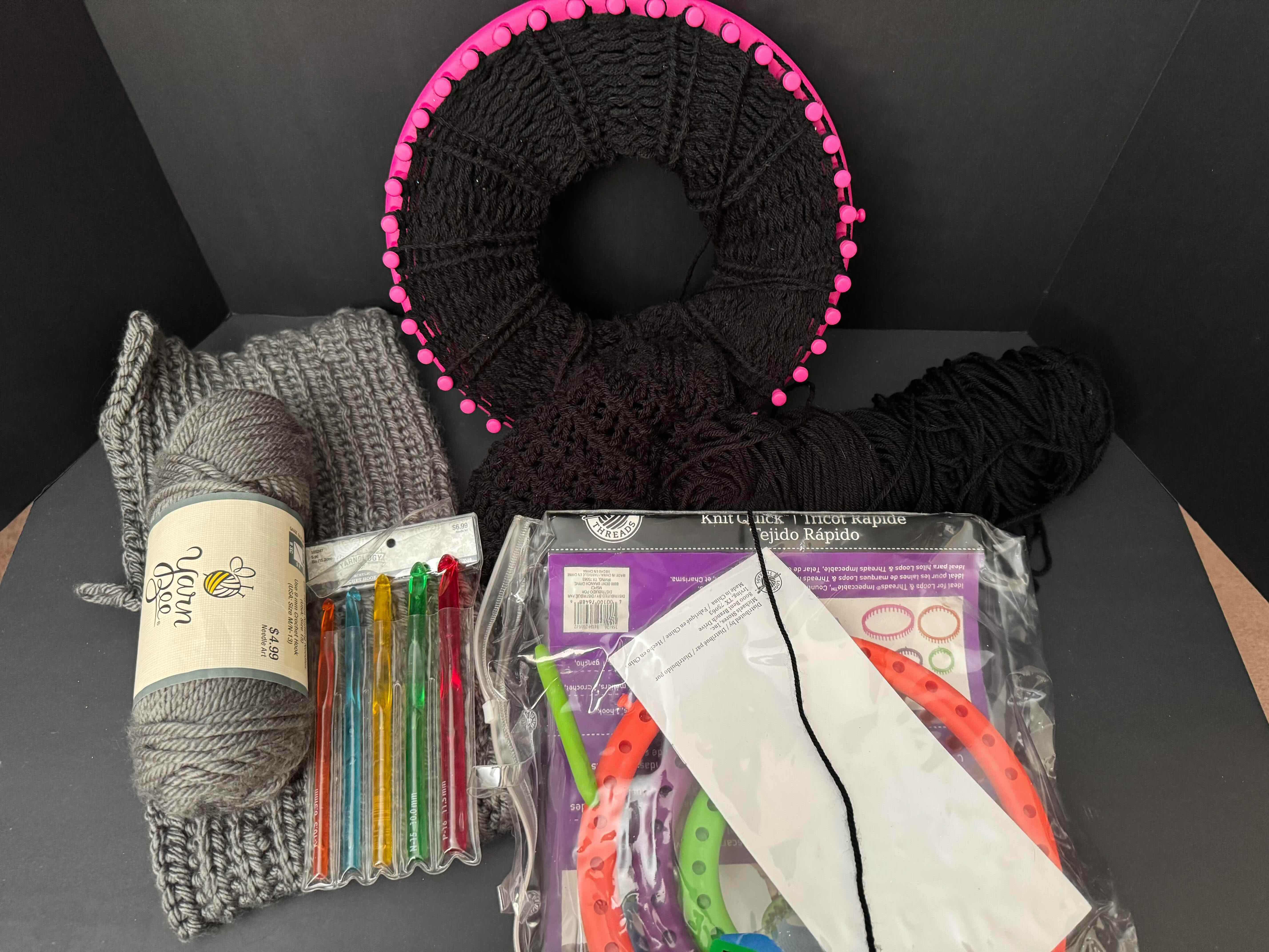 Photo 1 of CROCHET ESSENTIALS AND LOOMING SUPPLIES
