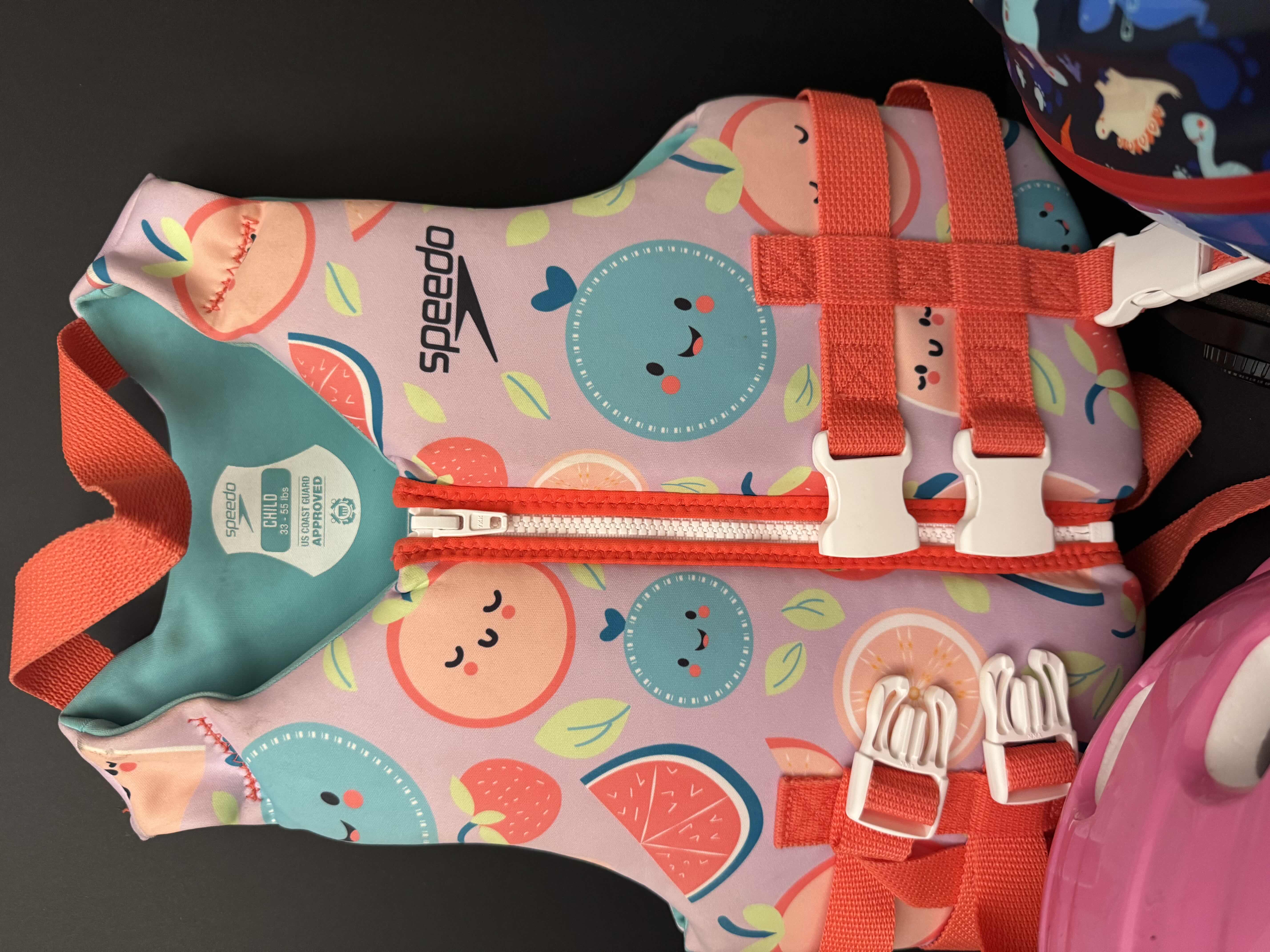 Photo 4 of 2 TODDLER SIZED HELMETS AND ONE LIFE VEST