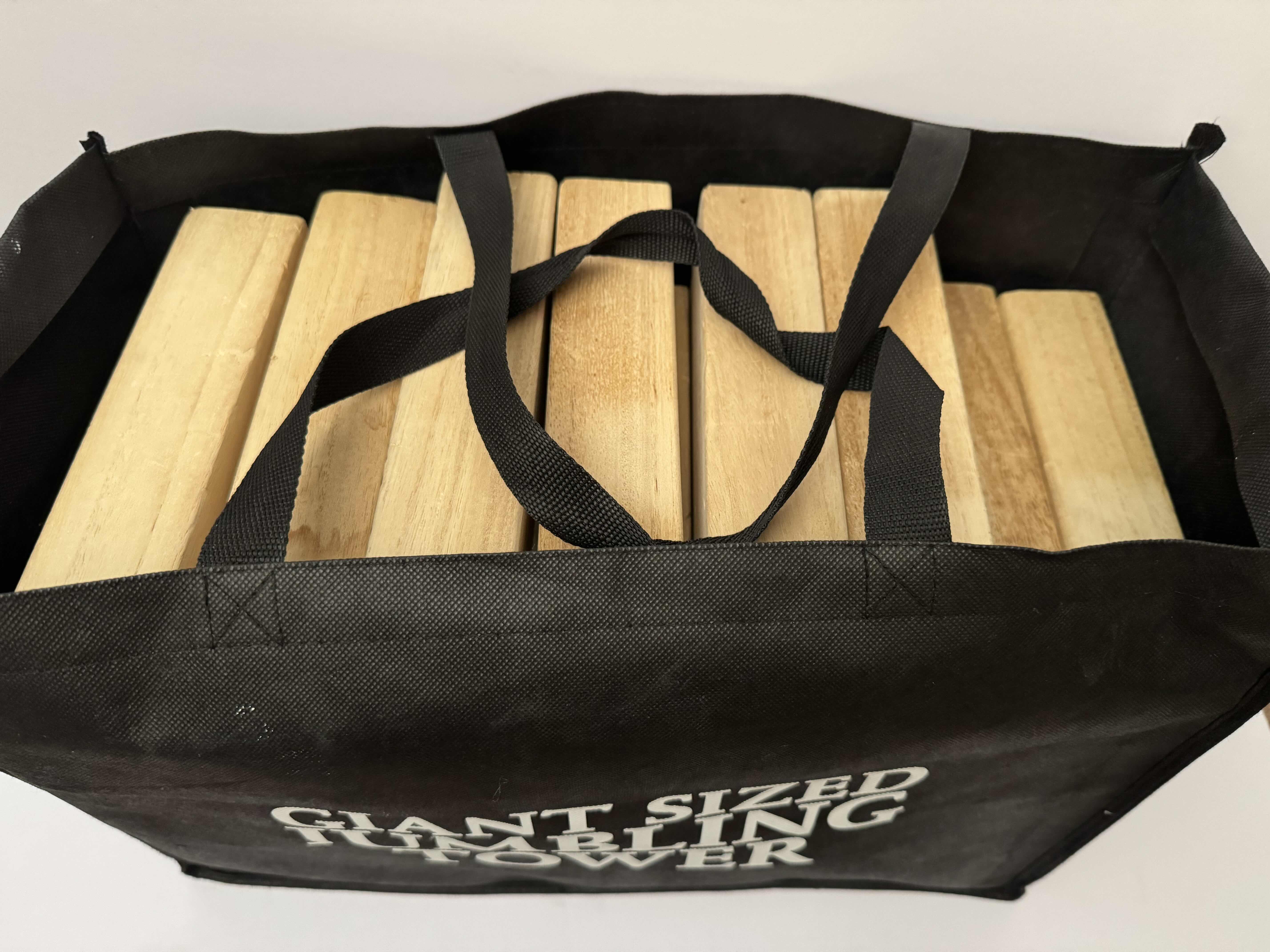 Photo 1 of GIANT SIZED JUMBLING TOWER WOOD BLOCKS