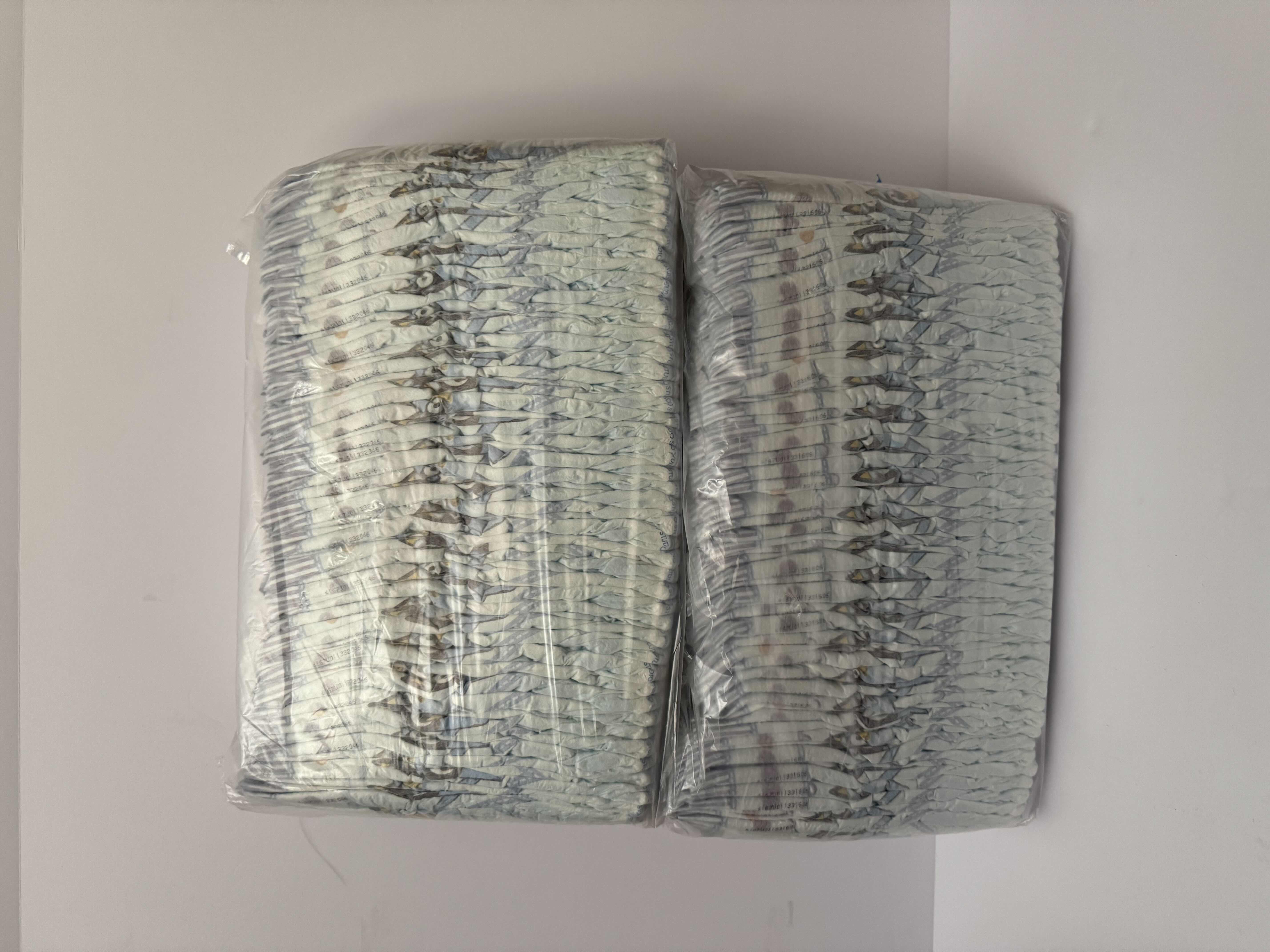 Photo 1 of 2 BRAND NEW PACKAGES OF LUVS SIZE 5 DIAPERS