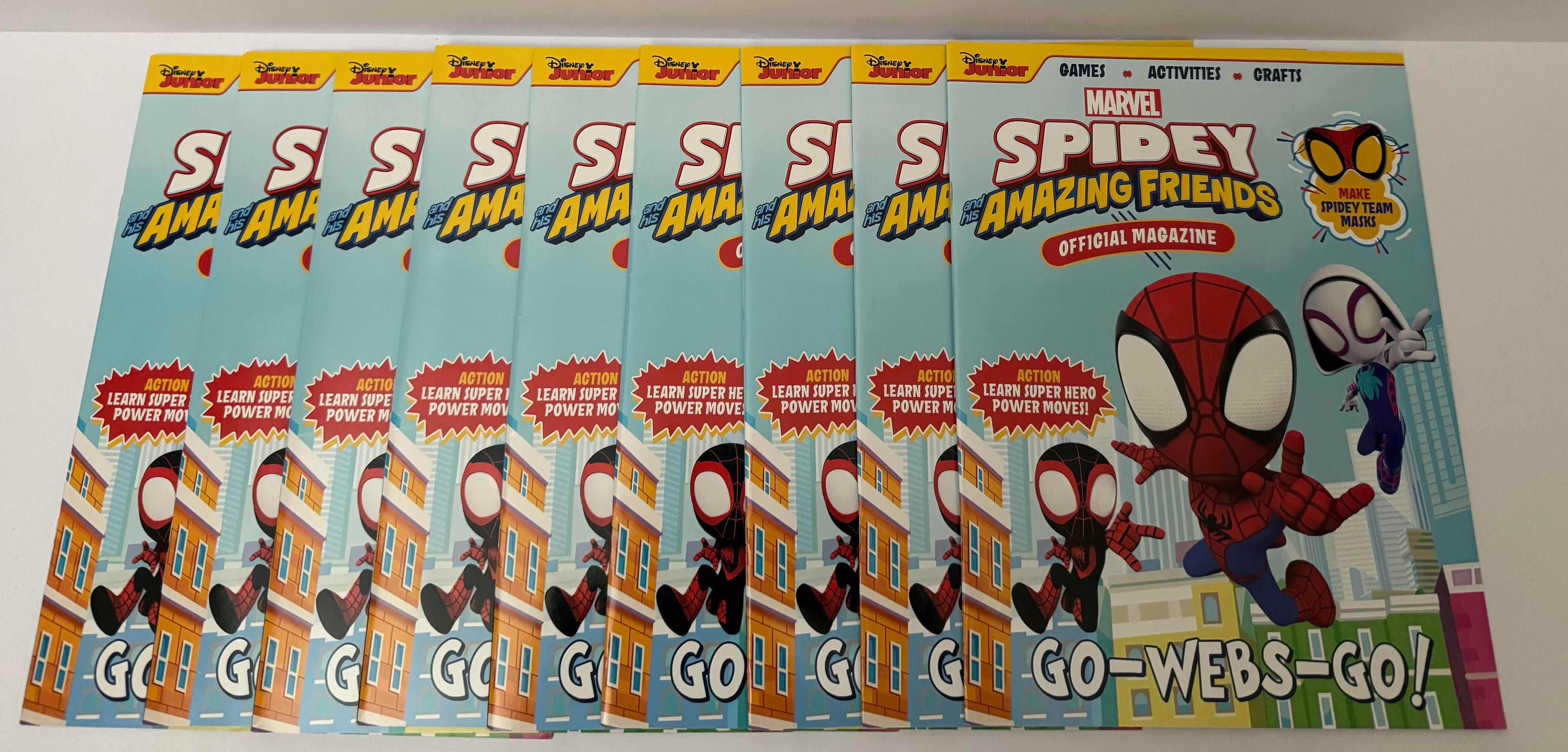 Photo 1 of 9- MARVEL SPIDEY AMAZING FRIENDS OFFICIAL MAGAZINE