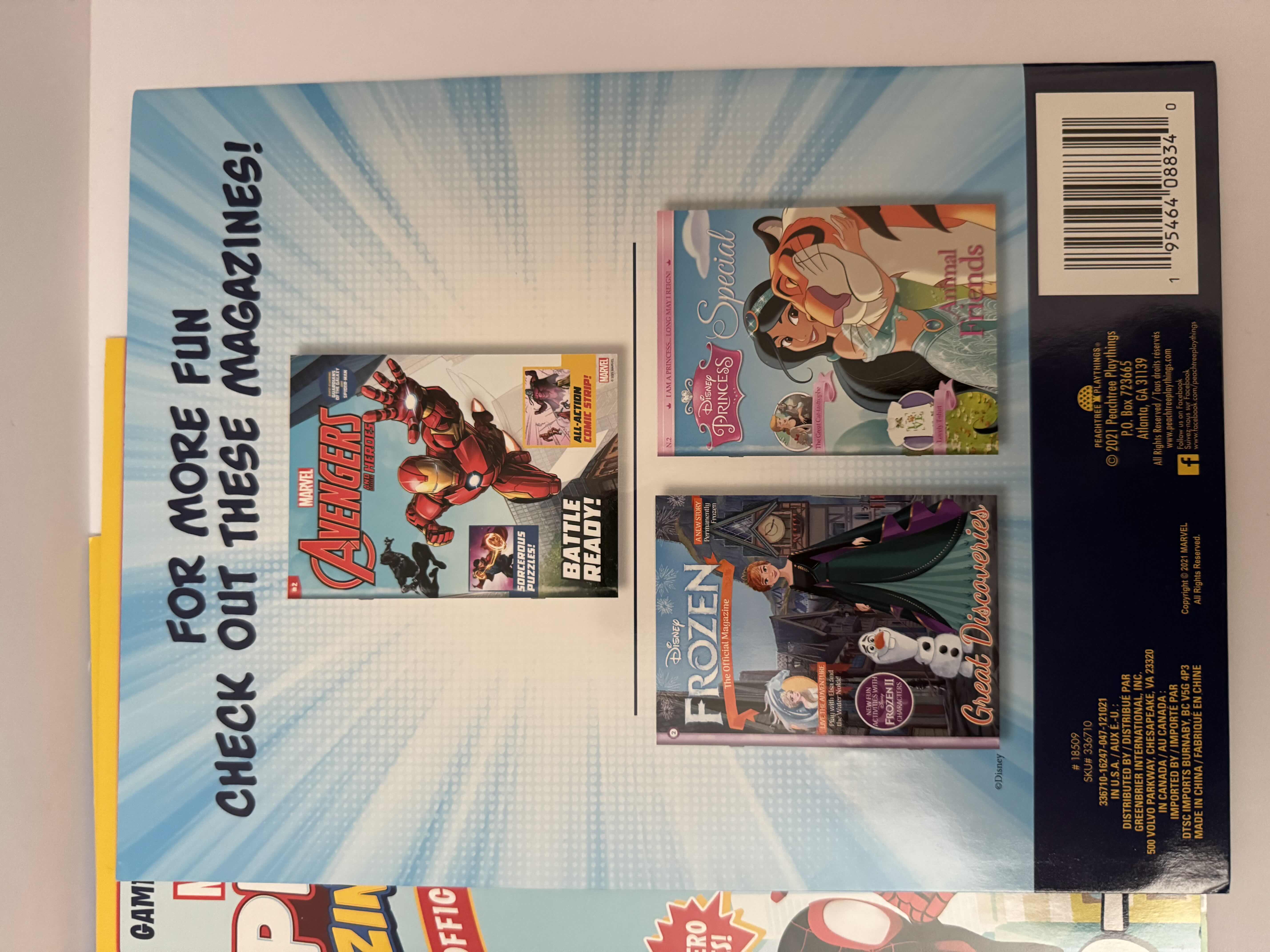 Photo 1 of 9- MARVEL SPIDEY AMAZING FRIENDS OFFICIAL MAGAZINE