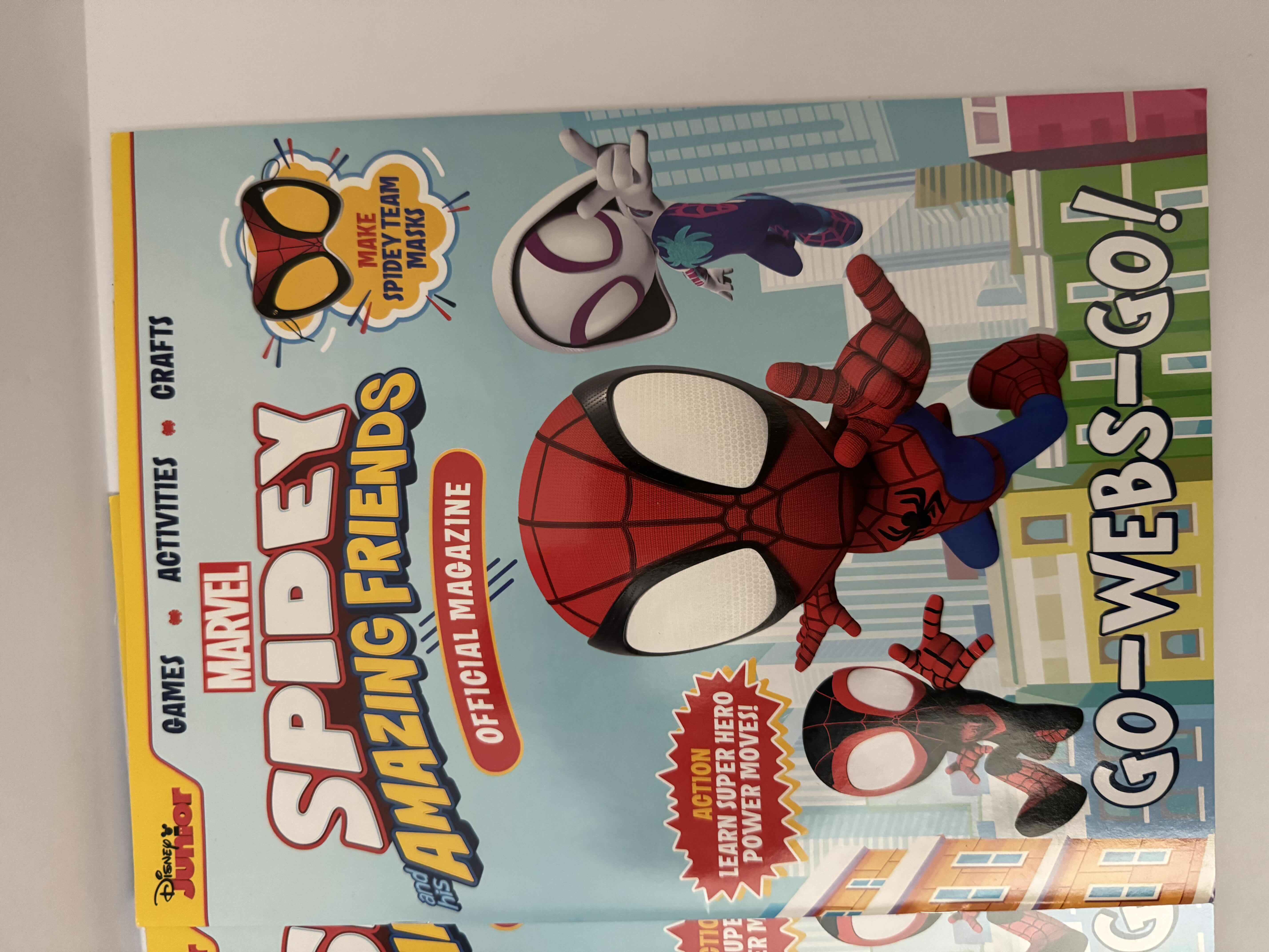Photo 1 of 9- MARVEL SPIDEY AMAZING FRIENDS OFFICIAL MAGAZINE
