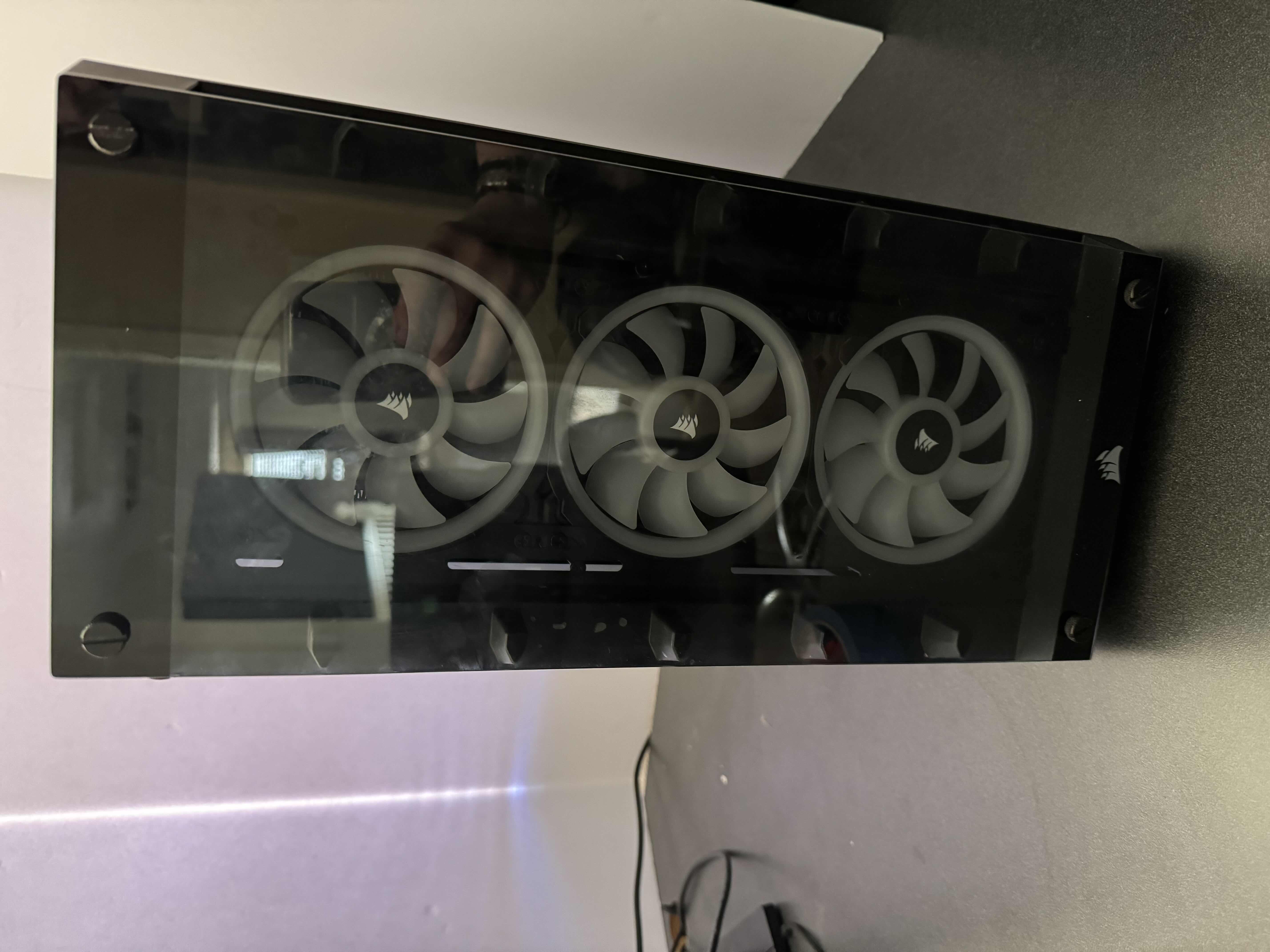 Photo 1 of GAMING COMPUTER
- CPU: AMD RYZEN 7 3700X - 
GPU: NVIDIA GEFORCE RTX 2070 SUPER
- RAM: 2 CORSAIR 16GB DDR4 - 
Storage: WD BLUE SSD 250G & CRUCIAL SSD 1TB
- OS: WINDOWS 11 -