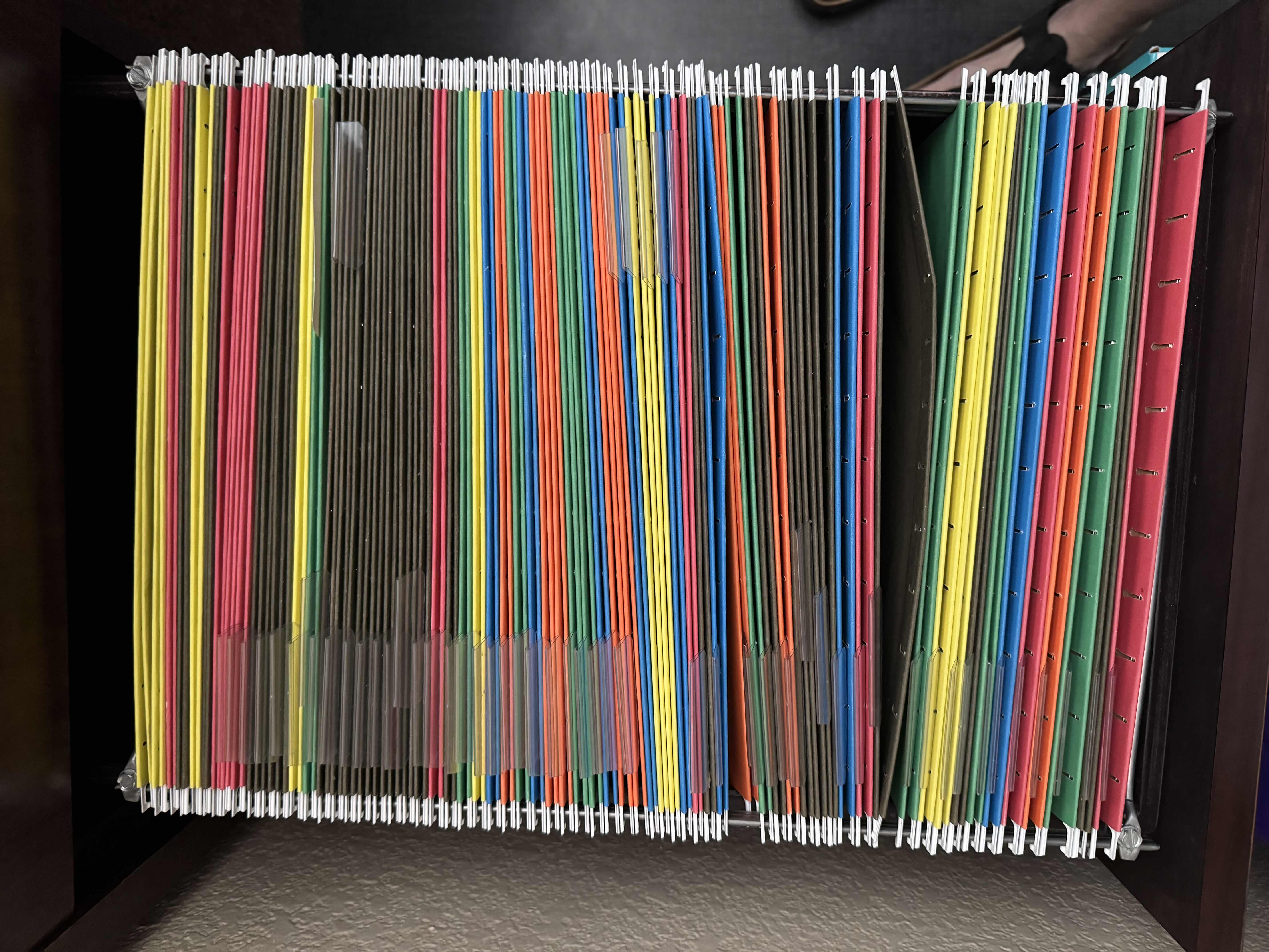 Photo 1 of CONTENTS OF 3 DESK DRAWERS