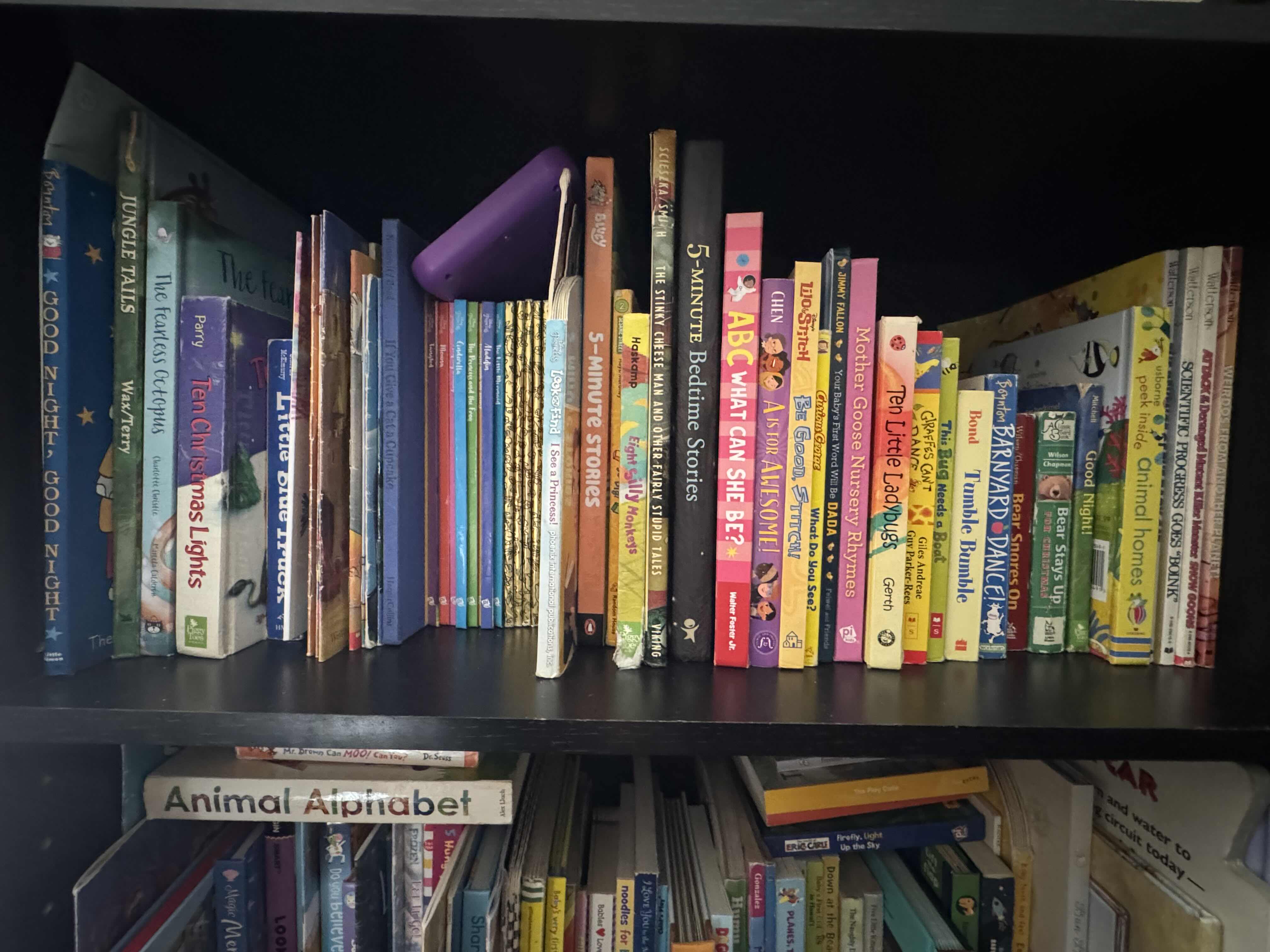 Photo 1 of CONTENTS OF SHELF- CHILDREN’S BOOKS