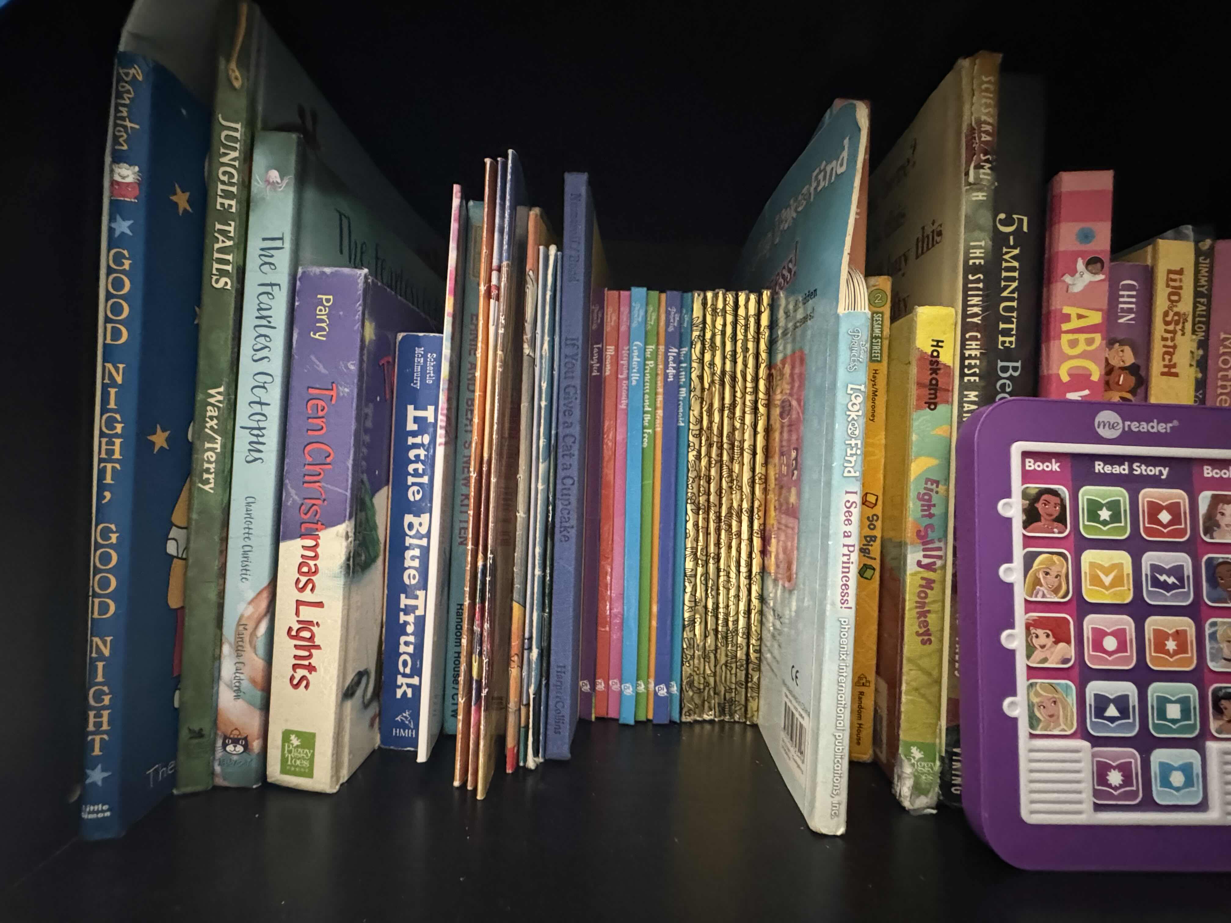 Photo 1 of CONTENTS OF SHELF- CHILDREN’S BOOKS