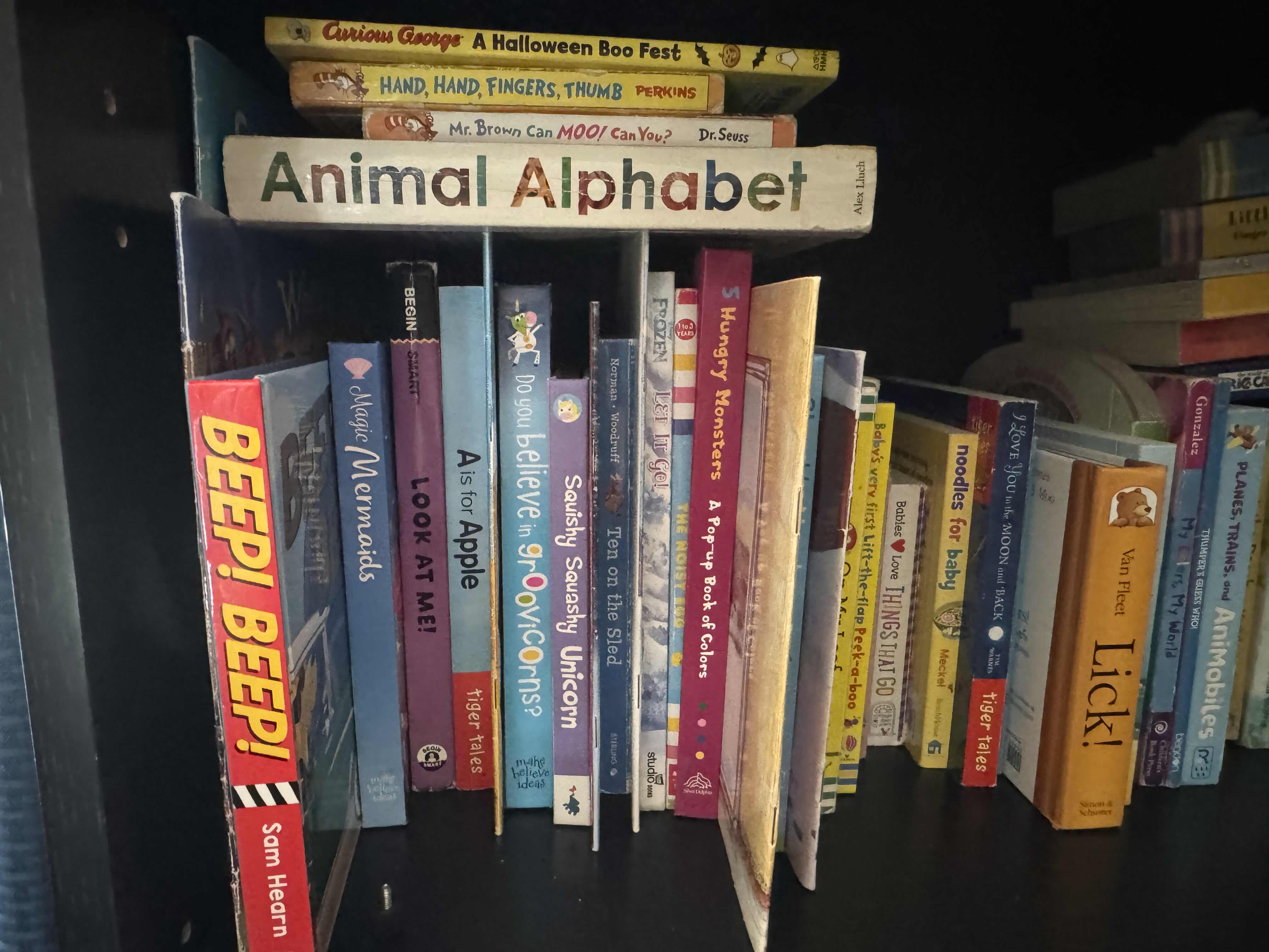 Photo 1 of CONTENTS OF SHELF- CHILDREN’S BOOKS