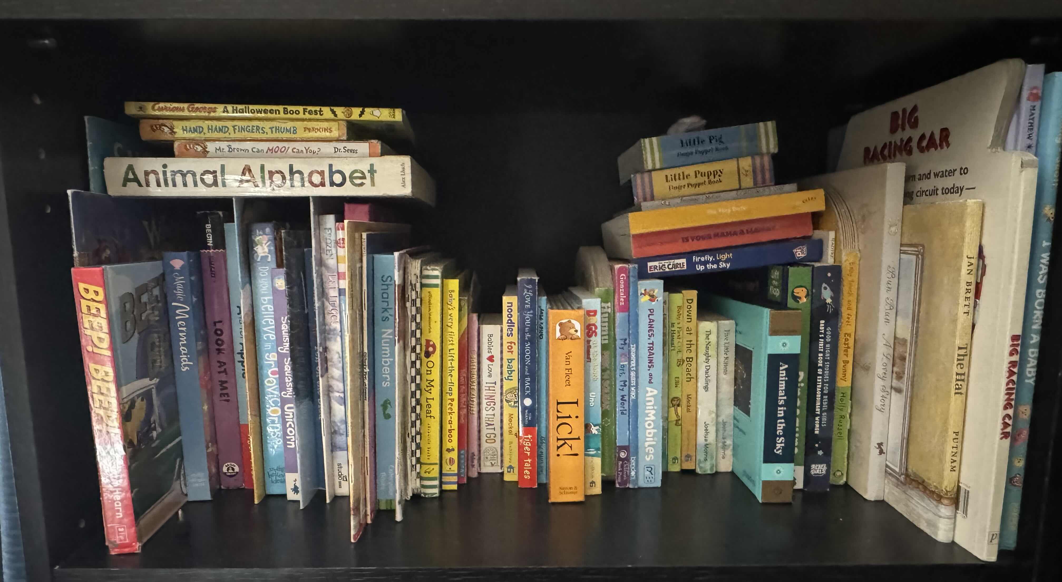 Photo 1 of CONTENTS OF SHELF- CHILDREN’S BOOKS