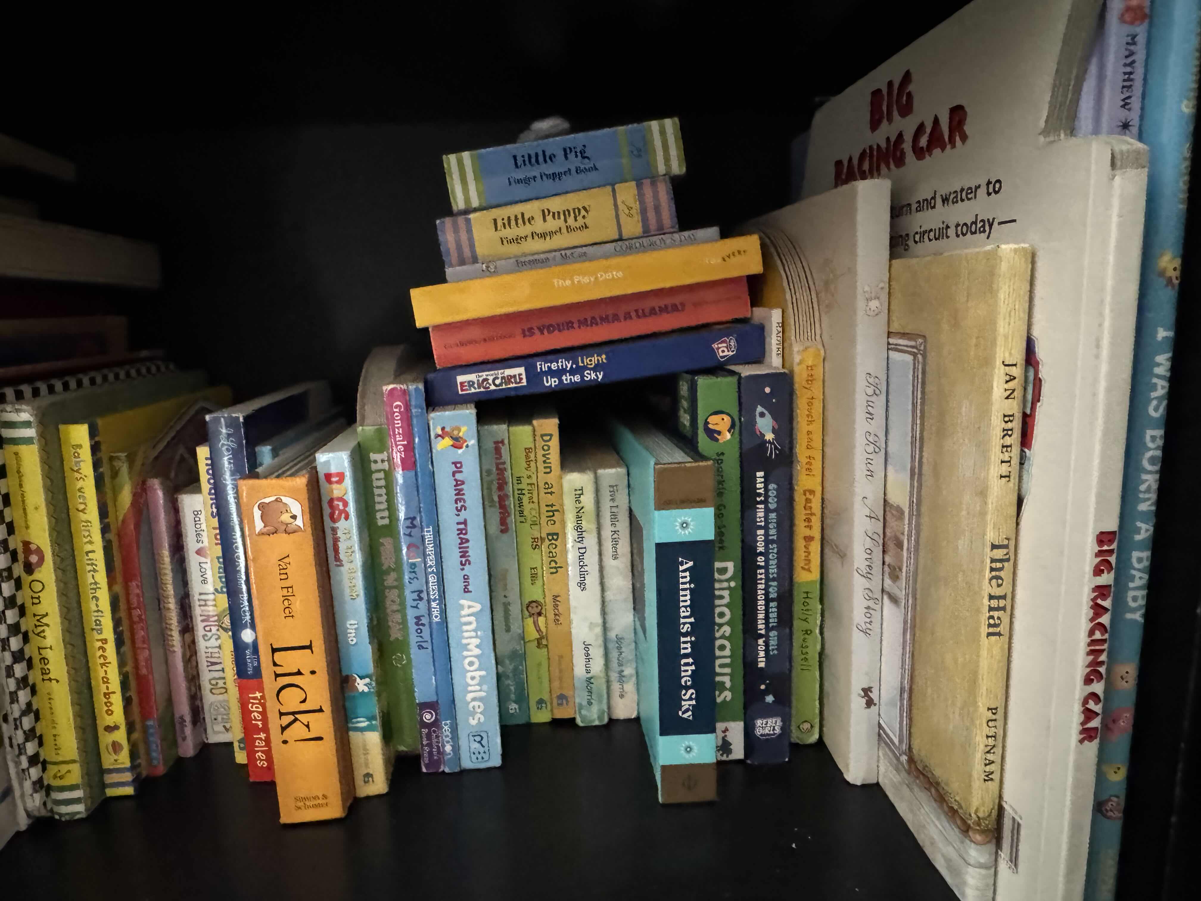 Photo 1 of CONTENTS OF SHELF- CHILDREN’S BOOKS