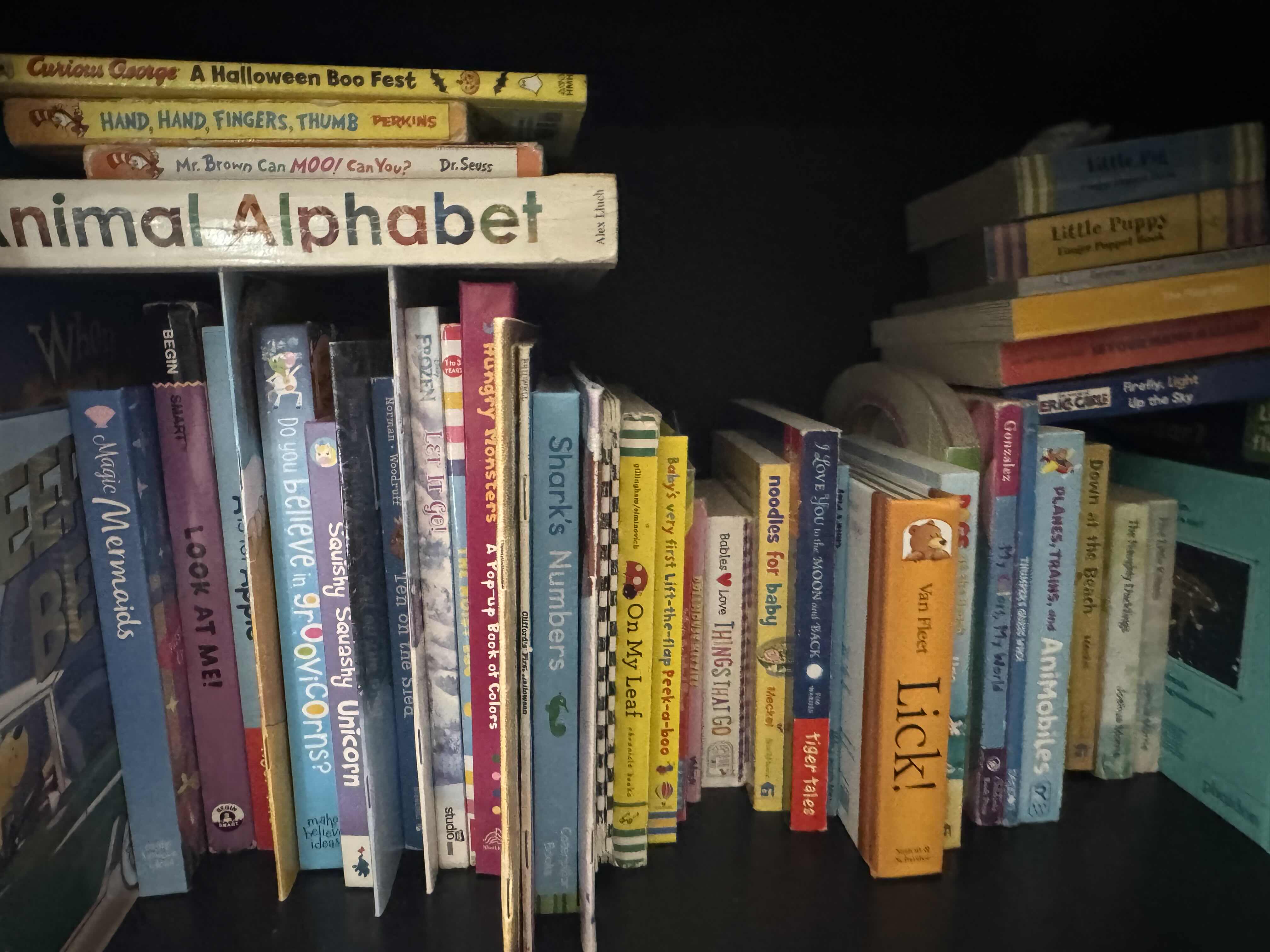 Photo 1 of CONTENTS OF SHELF- CHILDREN’S BOOKS