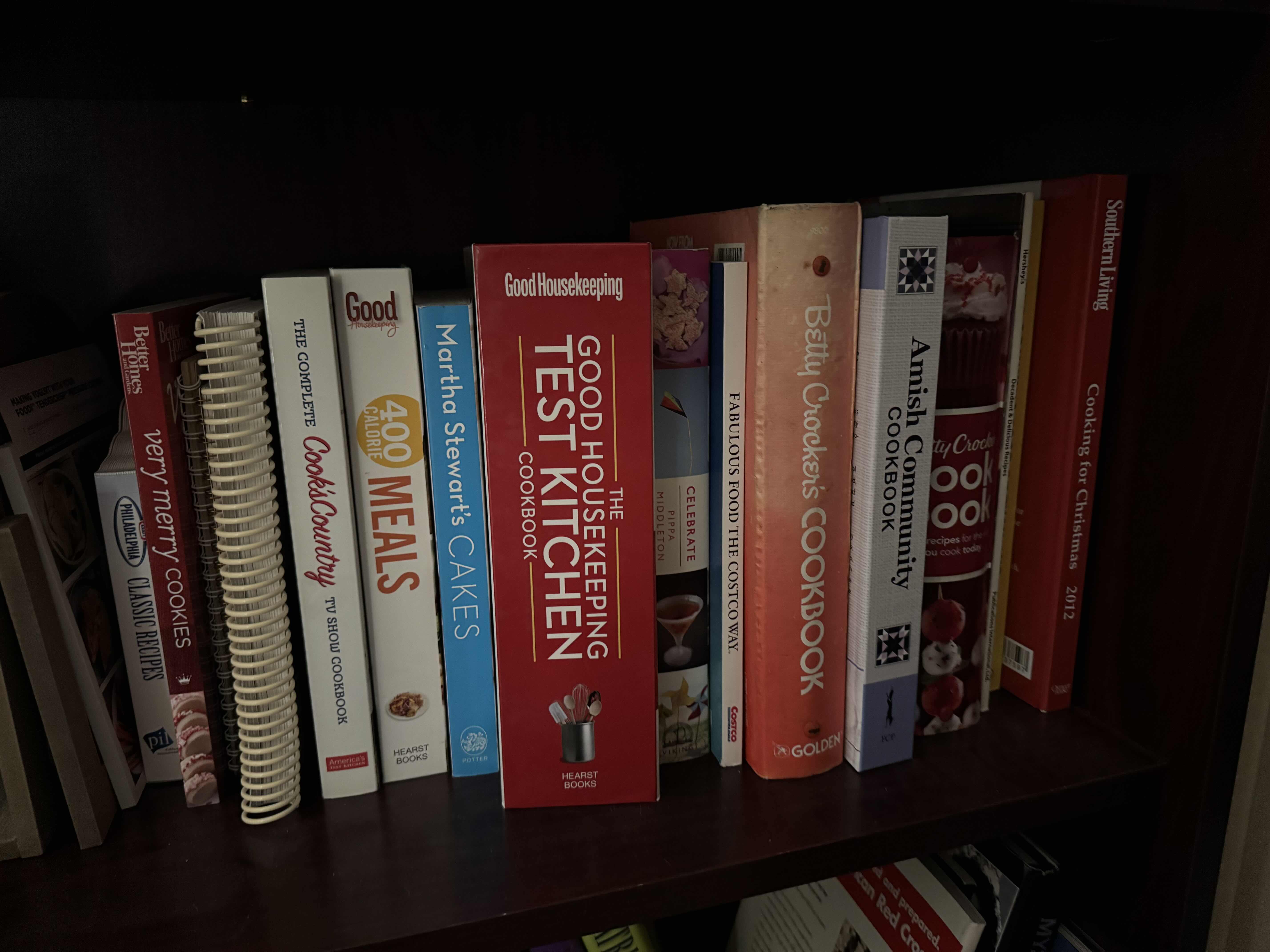 Photo 1 of COOKBOOKS