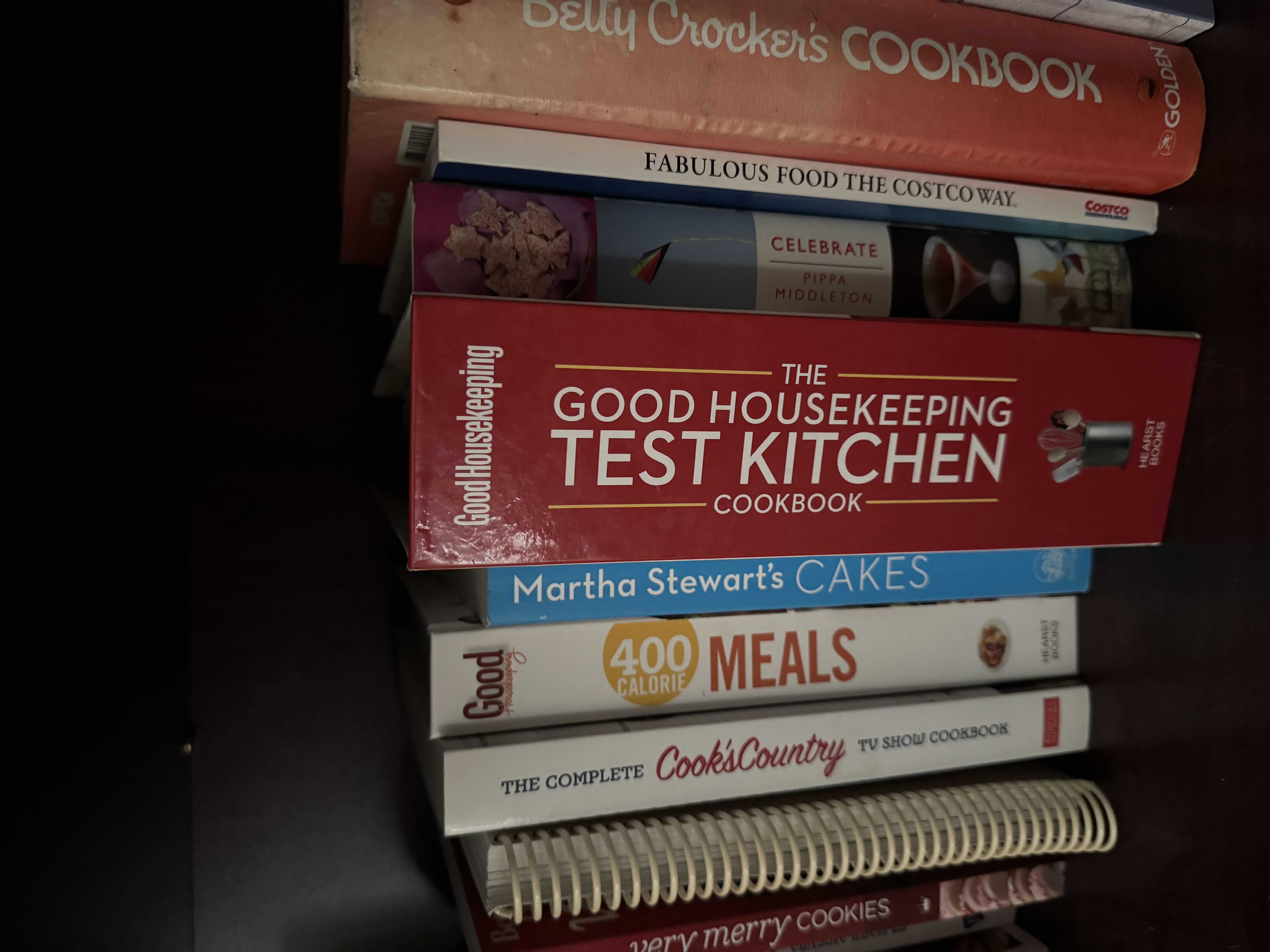Photo 3 of COOKBOOKS