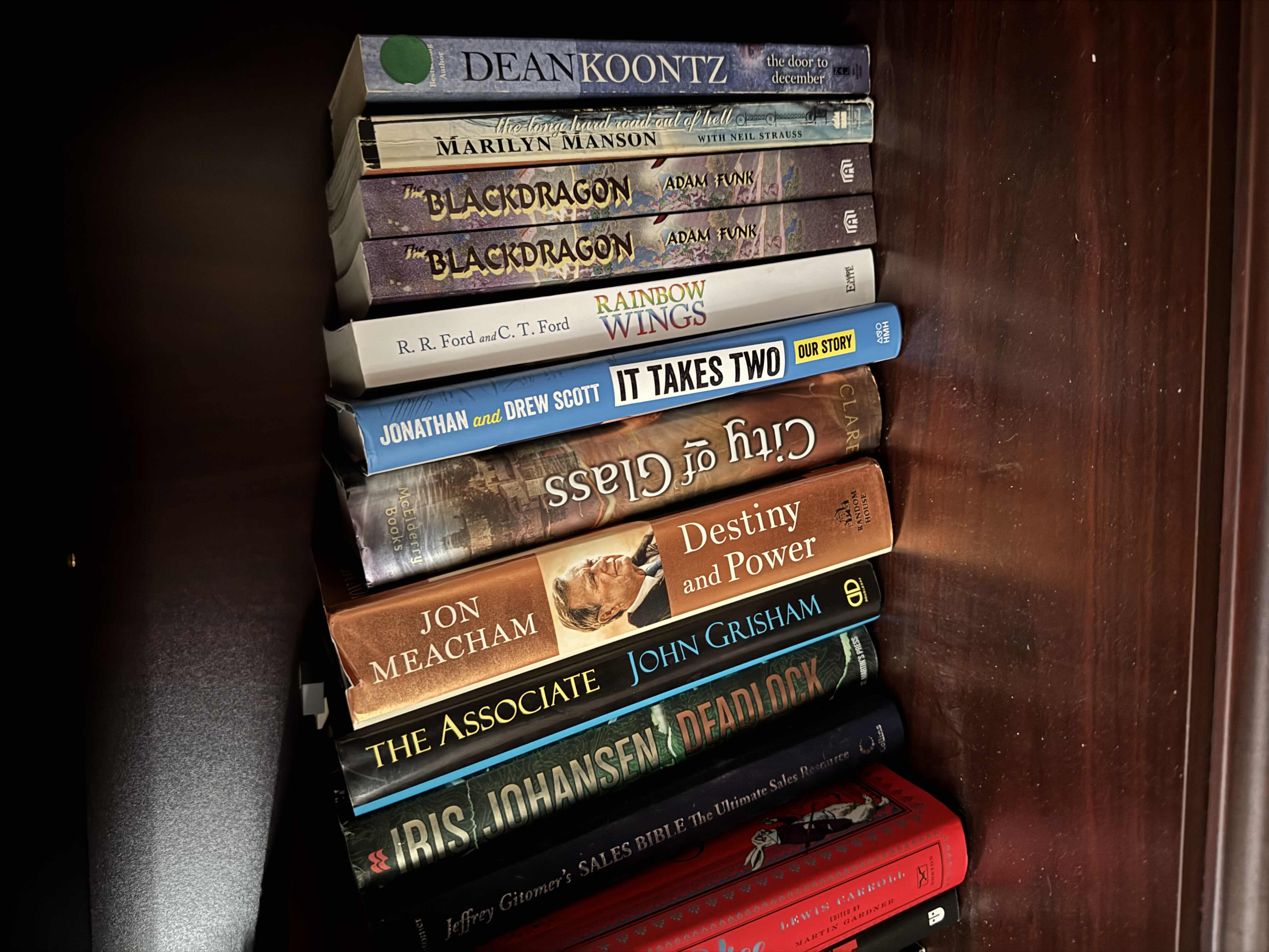 Photo 2 of CONTENTS OF SHELF- BOOKS