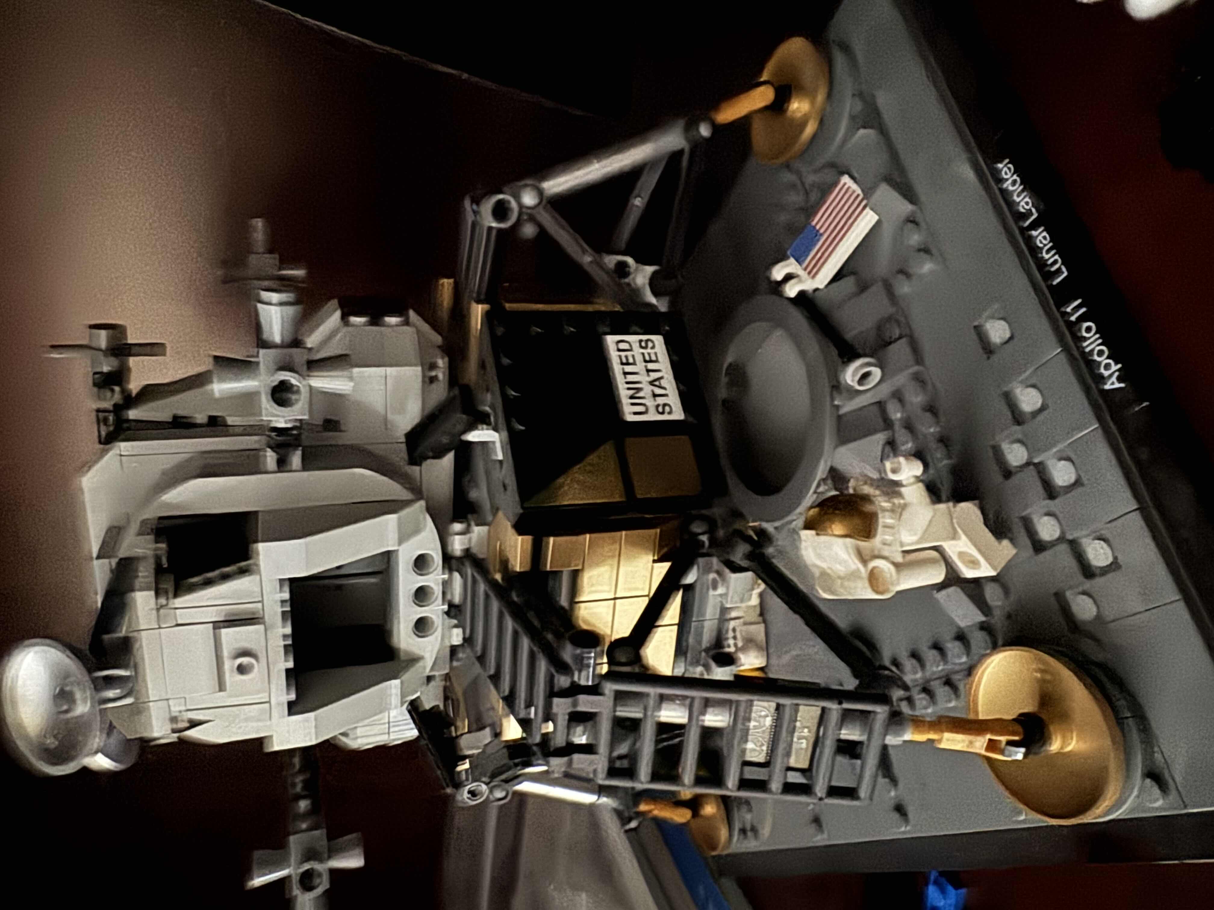 Photo 1 of APOLLO 11 LEGOS (INSTRUCTIONS INCLUDED)