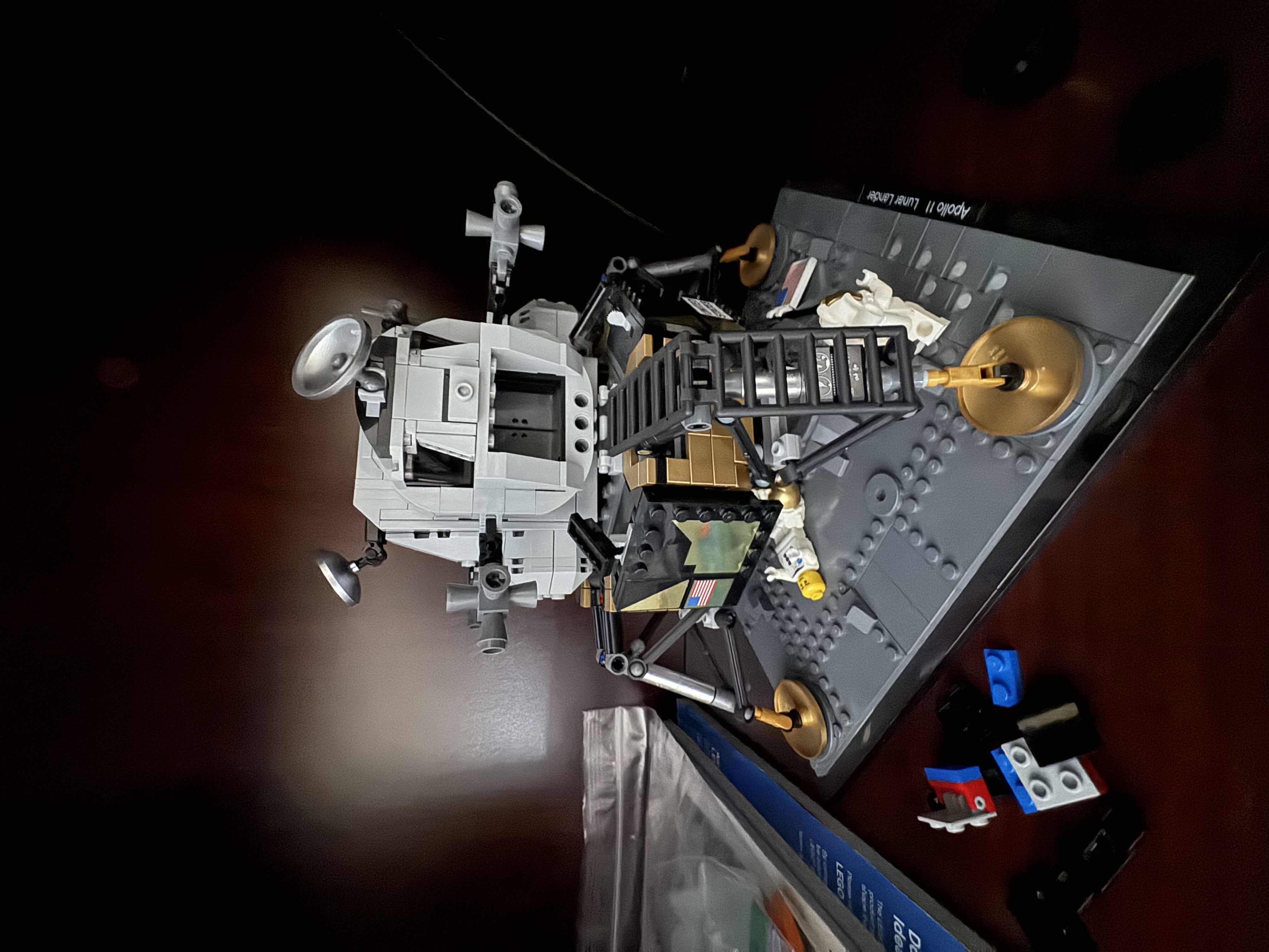 Photo 1 of APOLLO 11 LEGOS (INSTRUCTIONS INCLUDED)