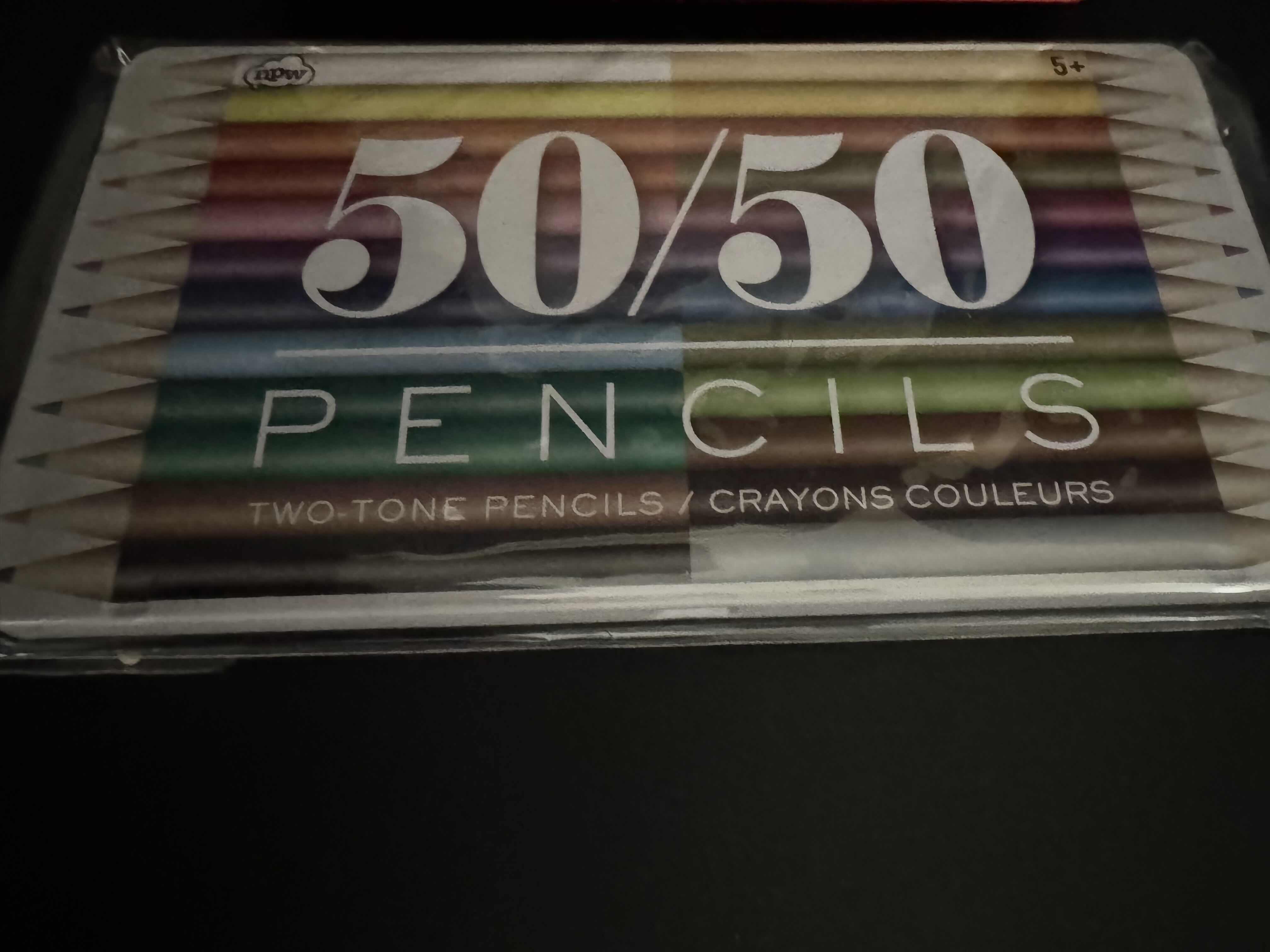 Photo 3 of COLORED PENCILS AND CRAYONS