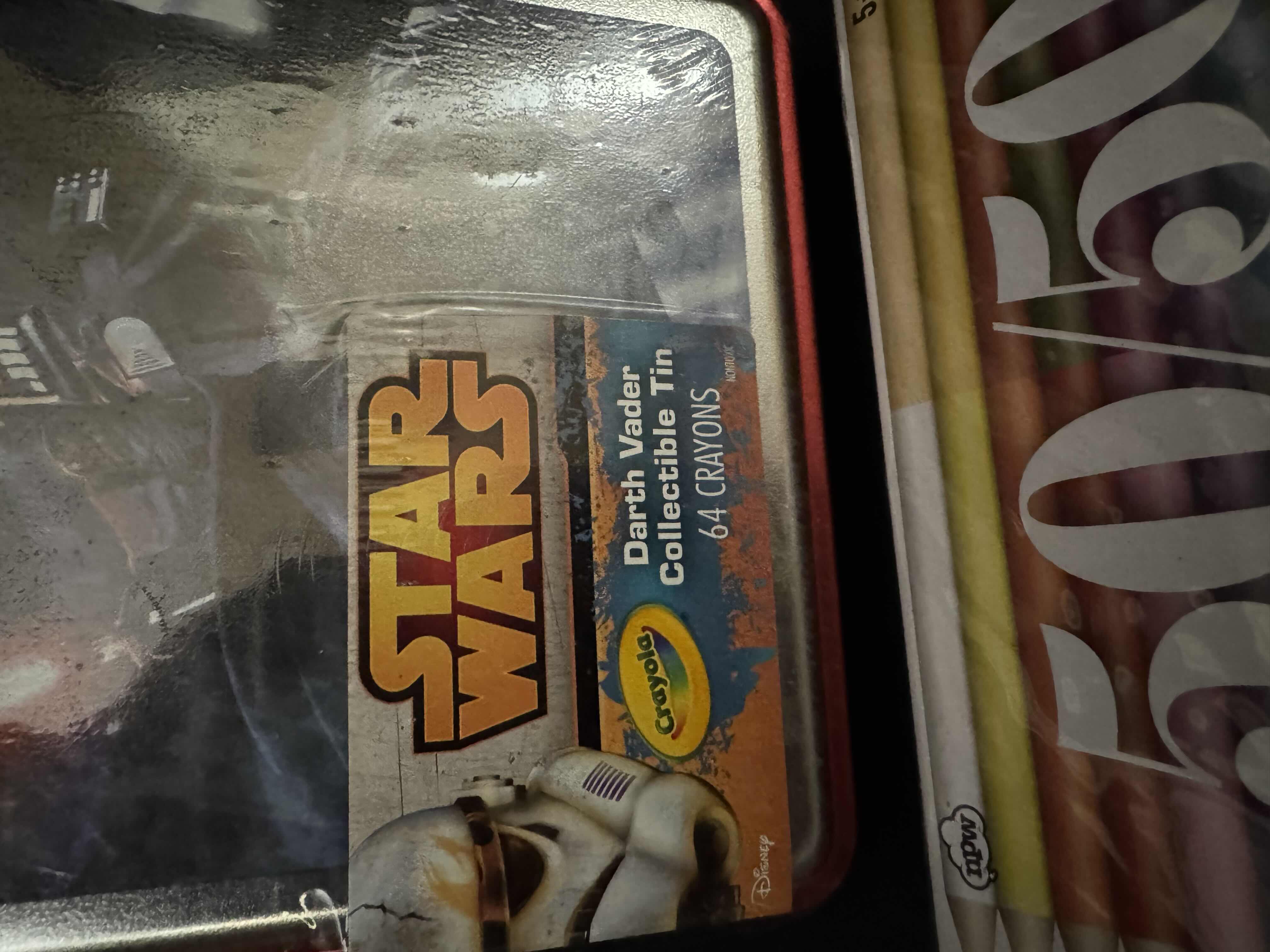 Photo 1 of COLORED PENCILS AND CRAYONS