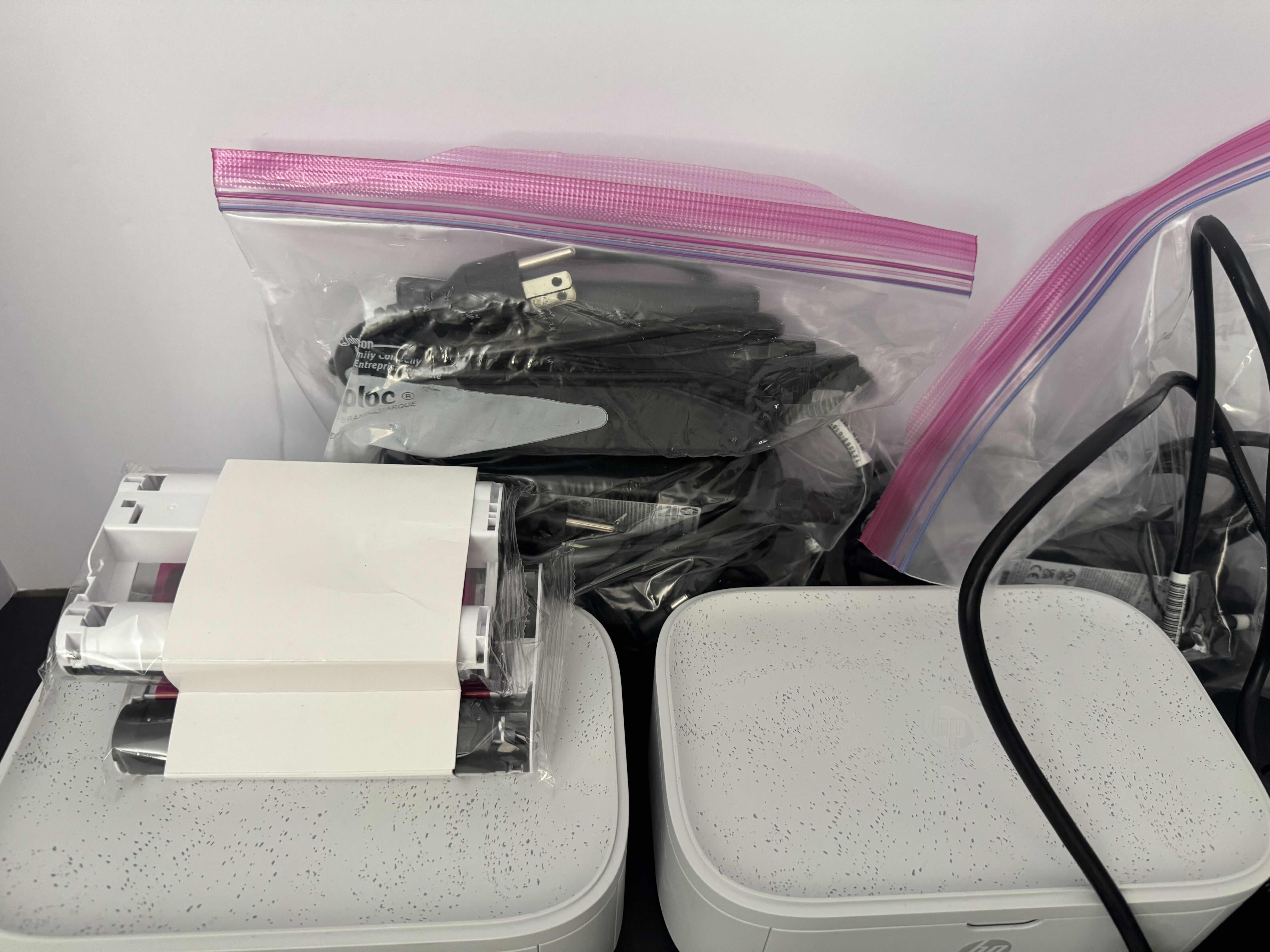 Photo 4 of 2-HP SPROCKET PORTABLE PRINTERS WITH ACCESSORIES