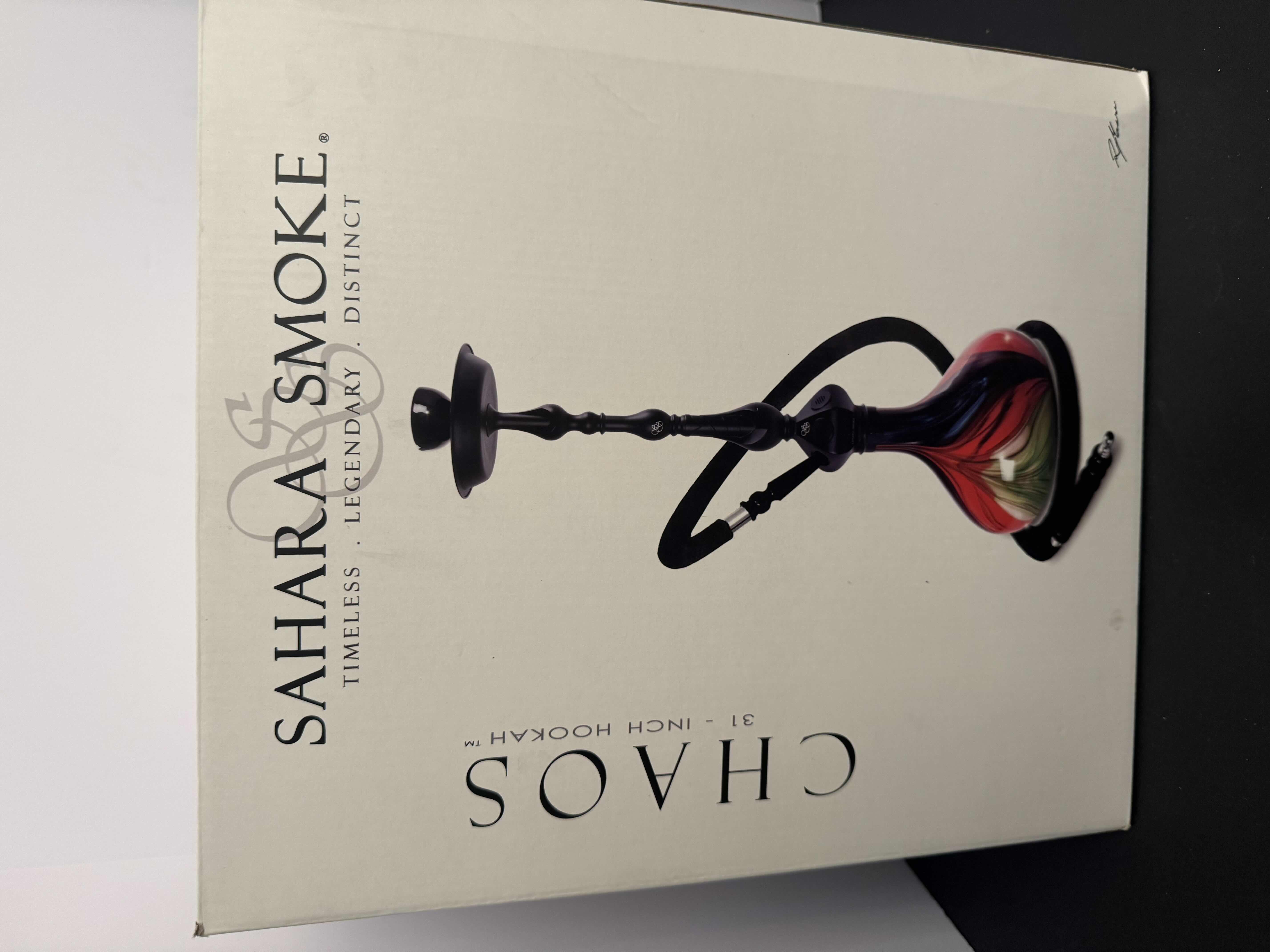Photo 1 of CHAOS 31” HOOKAH BY SAHARA SMOKE